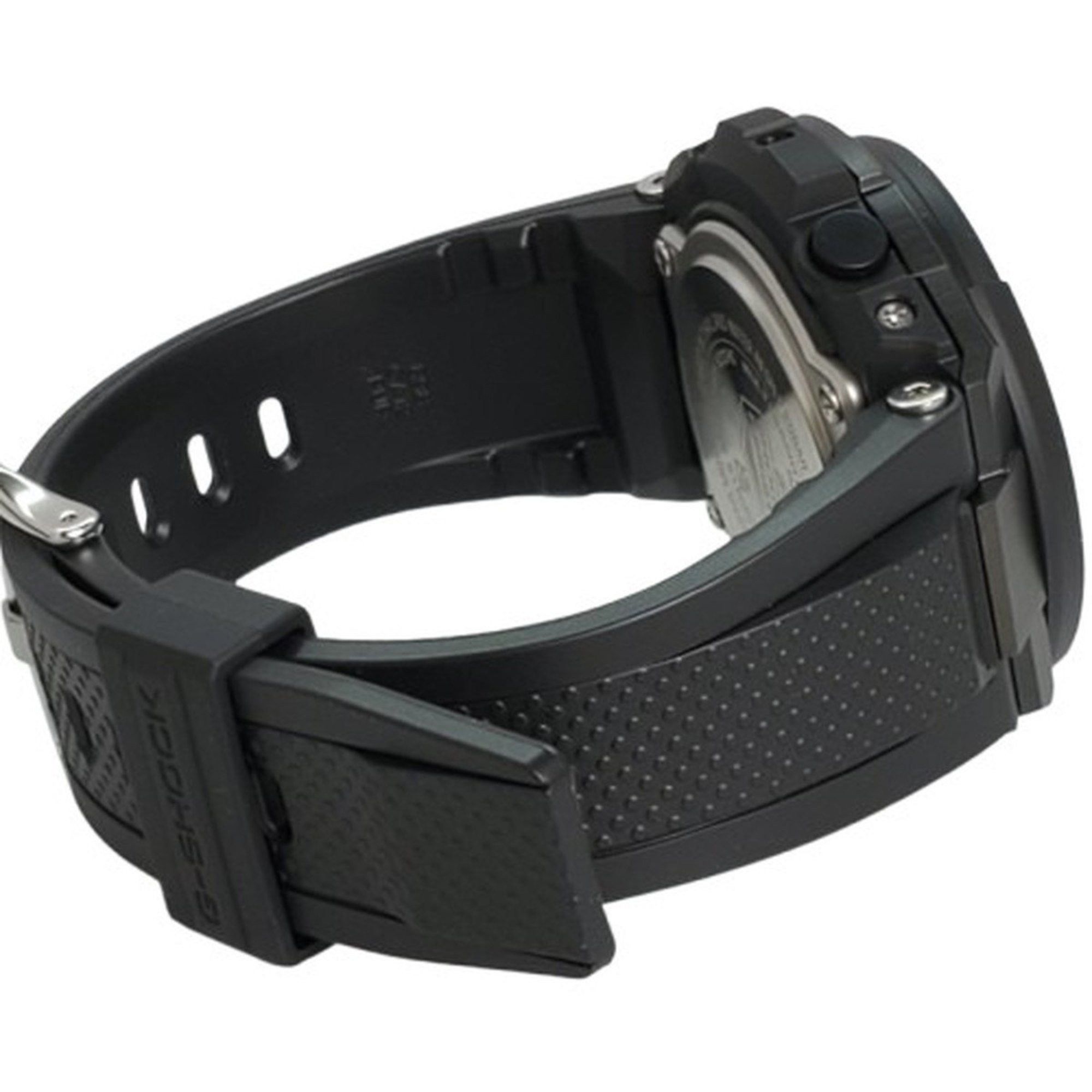 Casio G-SHOCK Casio Watch GST-W300G-1A1 G-STEEL Radio Solar G-Steel Ana-Digi Black Mid-Size Tough Kaizuka Store Size ONE SIZE - 6 Thumbnail
