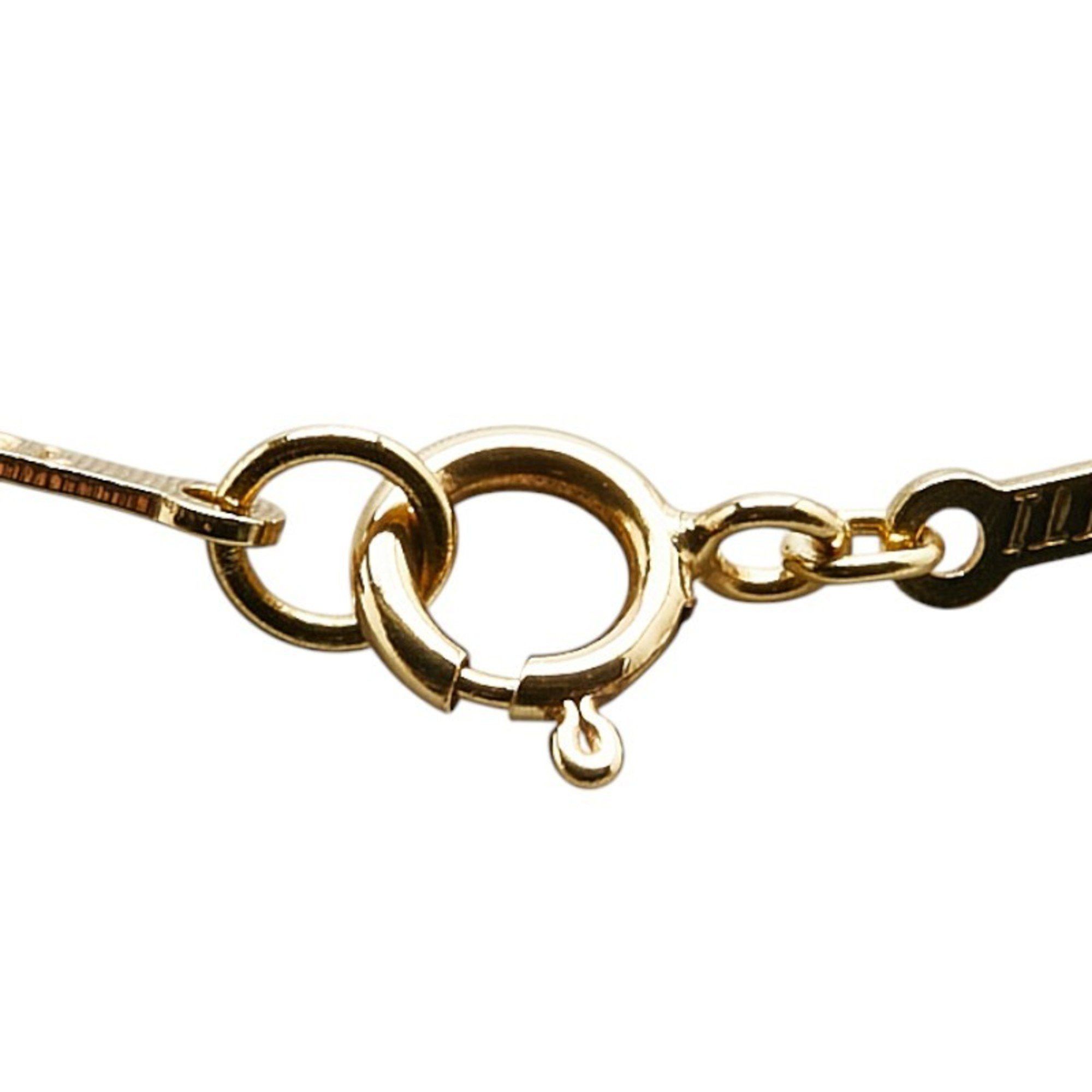 Tiffany & Co. Tiffany Elsa Peretti teardrop Bave diamond necklace K18YG yellow gold for women TIFFANY&Co. Size ONE SIZE - 4 Thumbnail