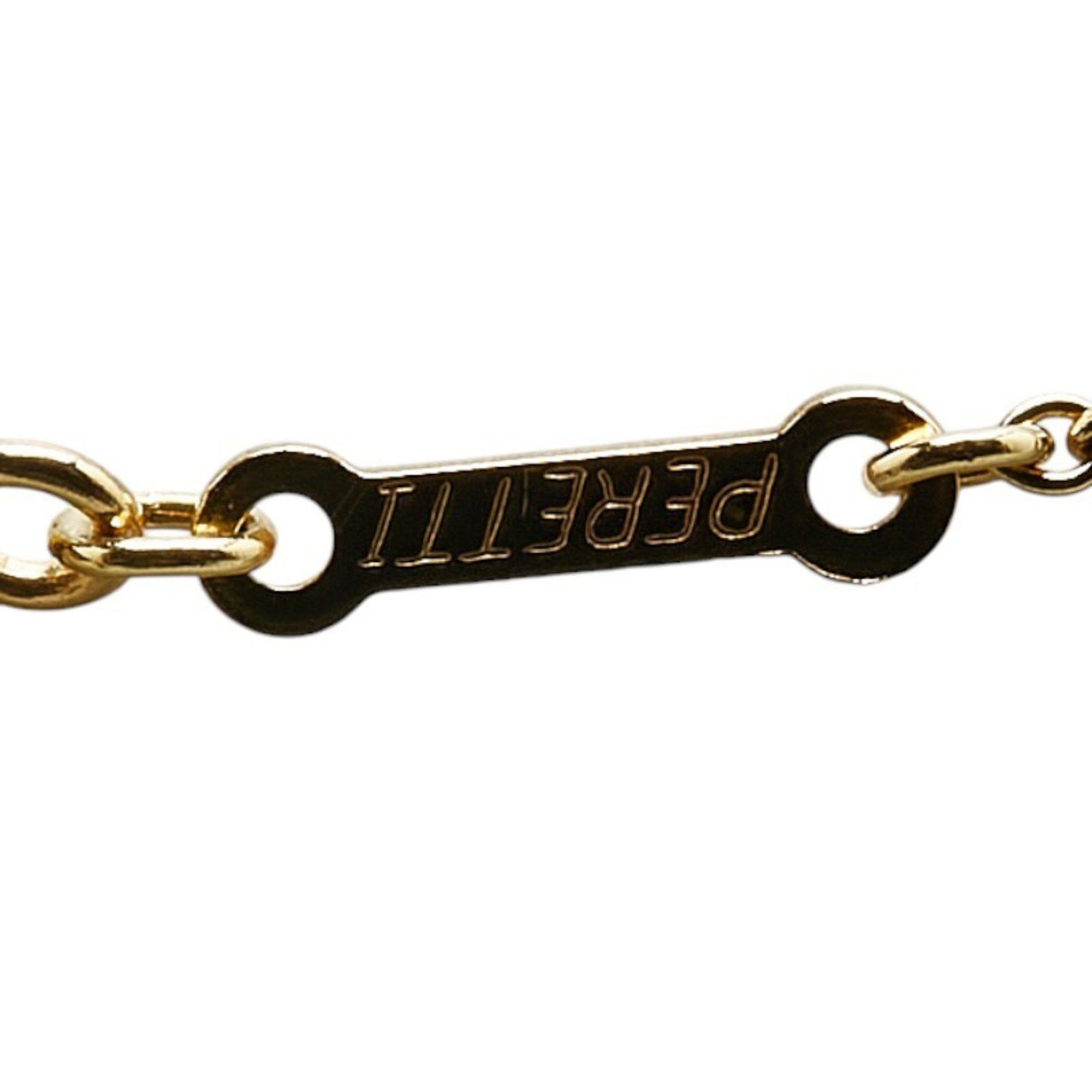Tiffany & Co. Tiffany Elsa Peretti teardrop Bave diamond necklace K18YG yellow gold for women TIFFANY&Co. Size ONE SIZE - 6 Thumbnail