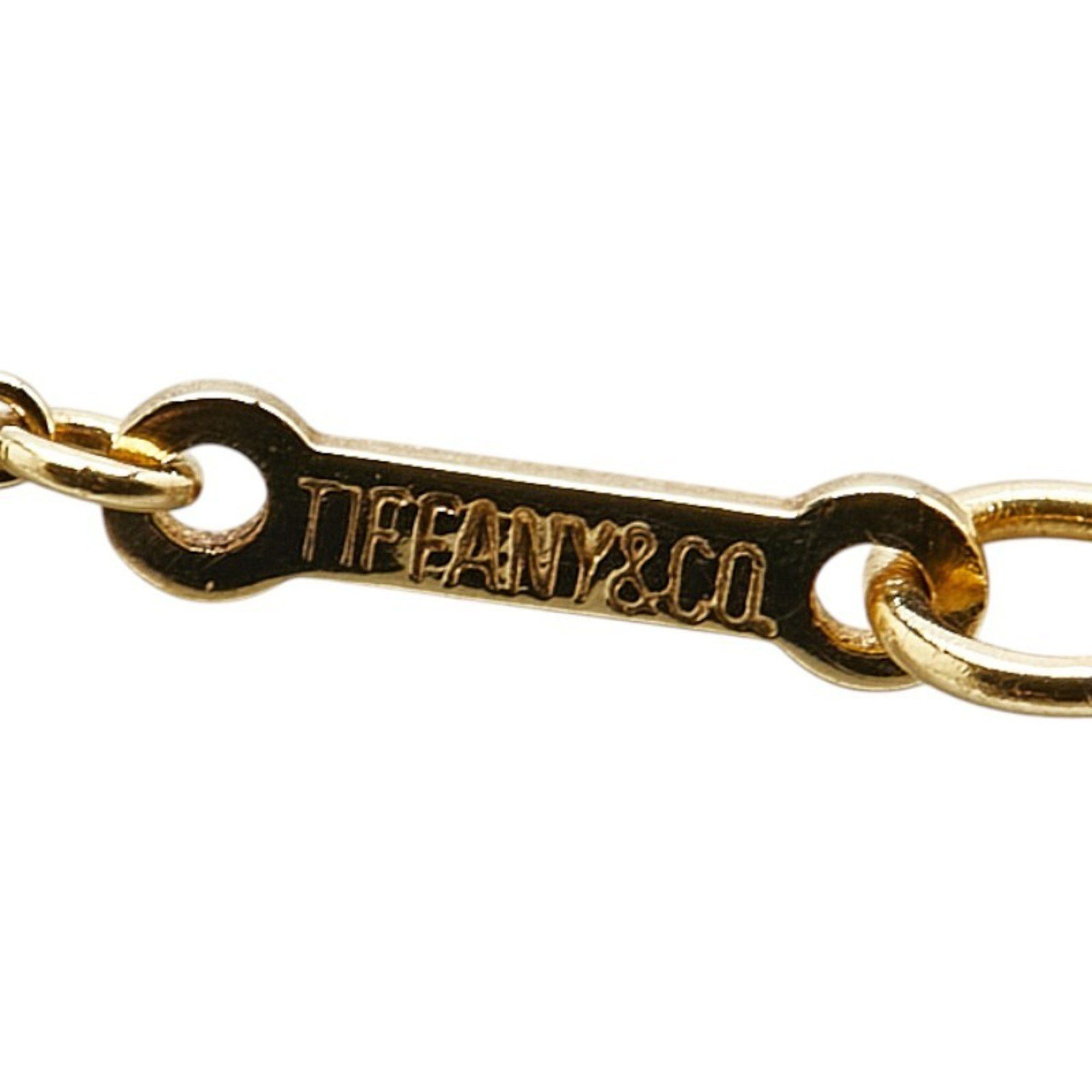 Tiffany & Co. Tiffany Elsa Peretti teardrop Bave diamond necklace K18YG yellow gold for women TIFFANY&Co. Size ONE SIZE - 5 Thumbnail