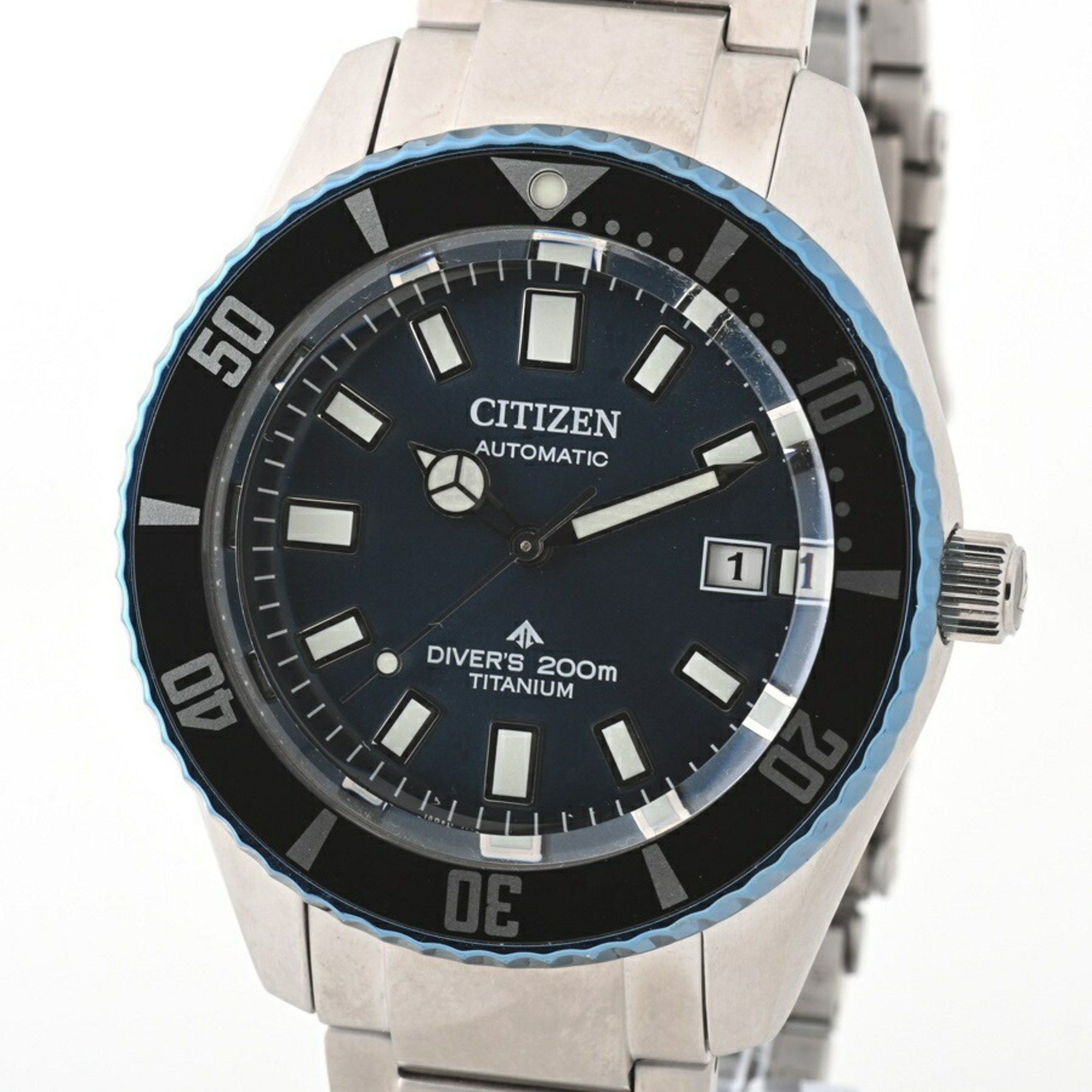 Citizen CITIZEN PROMASTER MARINE Mechanical Diver 200m NB6026-56L 9051-A5XNB05 Automatic Watch Promaster 35th Anniversary Limited Edition A-156794 Size ONE SIZE - 2 Thumbnail