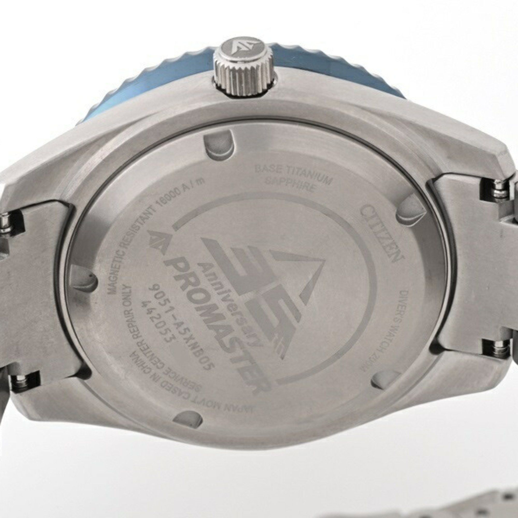 Citizen CITIZEN PROMASTER MARINE Mechanical Diver 200m NB6026-56L 9051-A5XNB05 Automatic Watch Promaster 35th Anniversary Limited Edition A-156794 Size ONE SIZE - 4 Thumbnail