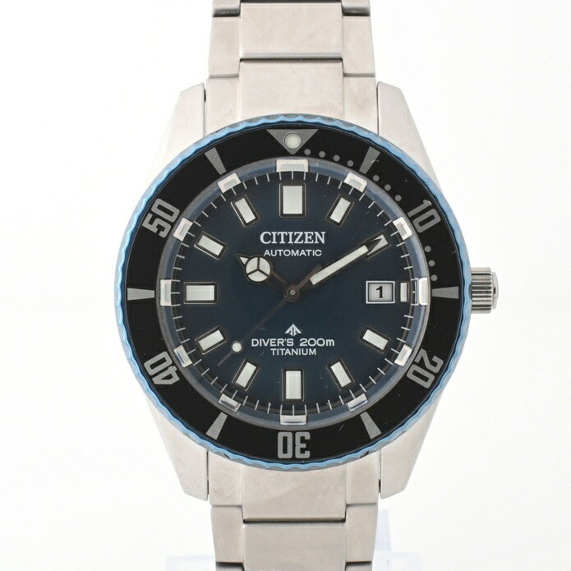 Citizen CITIZEN PROMASTER MARINE Mechanical Diver 200m NB6026-56L 9051-A5XNB05 Automatic Watch Promaster 35th Anniversary Limited Edition A-156794 Size ONE SIZE - 3 Thumbnail