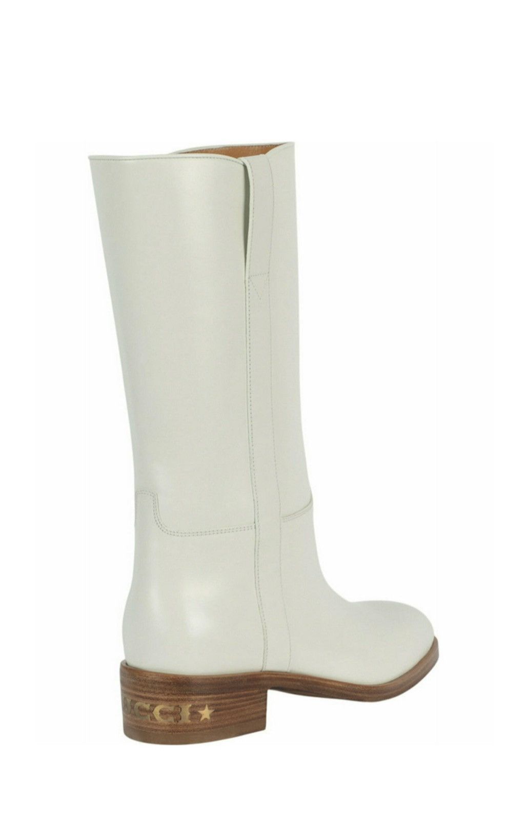 Gucci Leather Brushed Snow Boots Size US 12 / EU 45 - 3 Thumbnail
