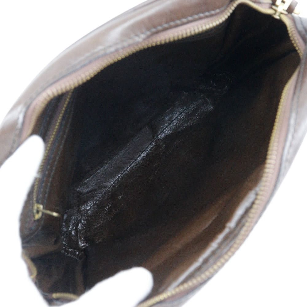 Fendi Brown Canvas Shoulder Bag (Pre-Owned) Size ONE SIZE - 7 Thumbnail
