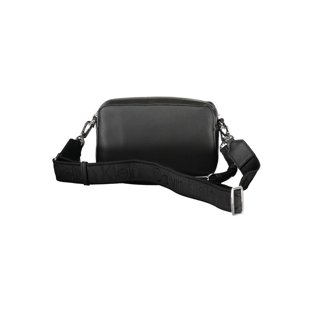Calvin Klein Black Polyester Women's Handbag Size ONE SIZE - 2 Thumbnail