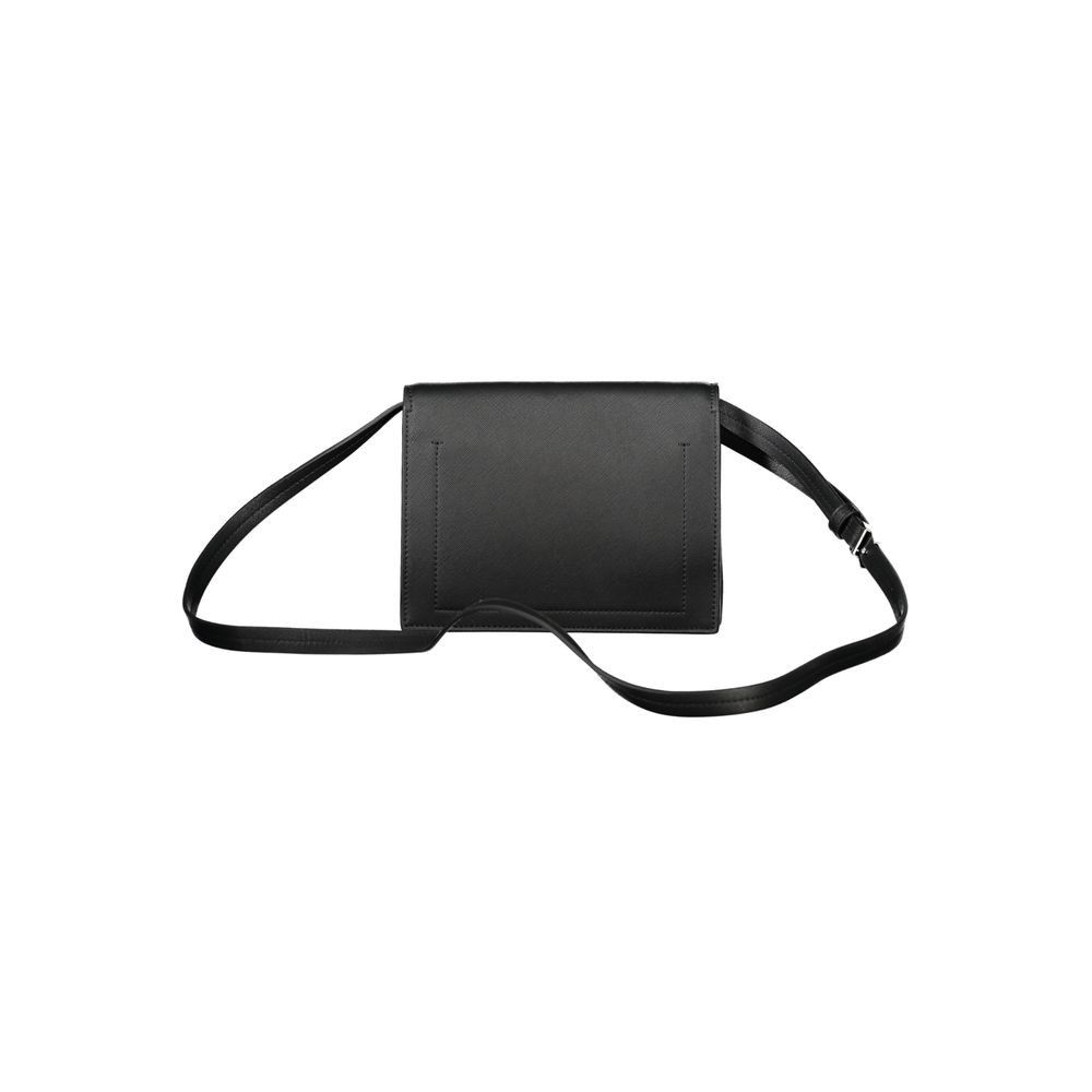 Calvin Klein Black Polyethylene Women's Handbag Size ONE SIZE - 2 Thumbnail