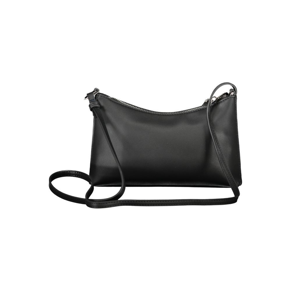Calvin Klein Black Polyester Women's Handbag Size ONE SIZE - 2 Thumbnail