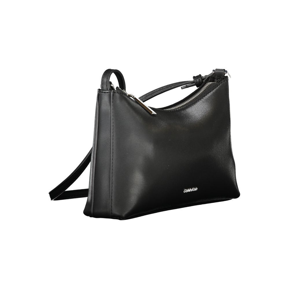 Calvin Klein Black Polyester Women's Handbag Size ONE SIZE - 3 Thumbnail