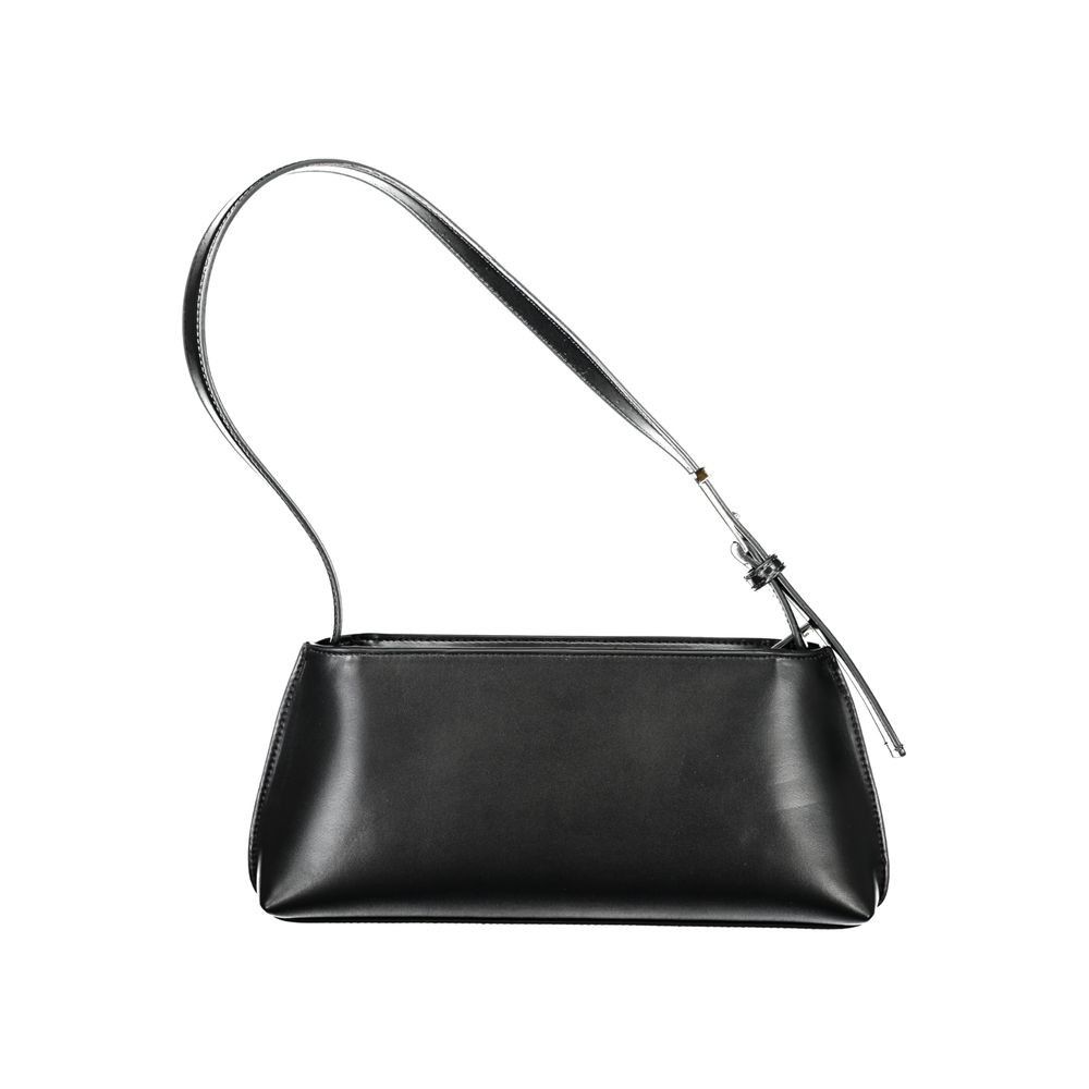 Calvin Klein Black Polyester Women's Handbag Size ONE SIZE - 2 Thumbnail