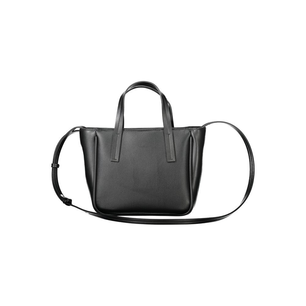 Calvin Klein Black Polyester Women's Handbag Size ONE SIZE - 2 Thumbnail