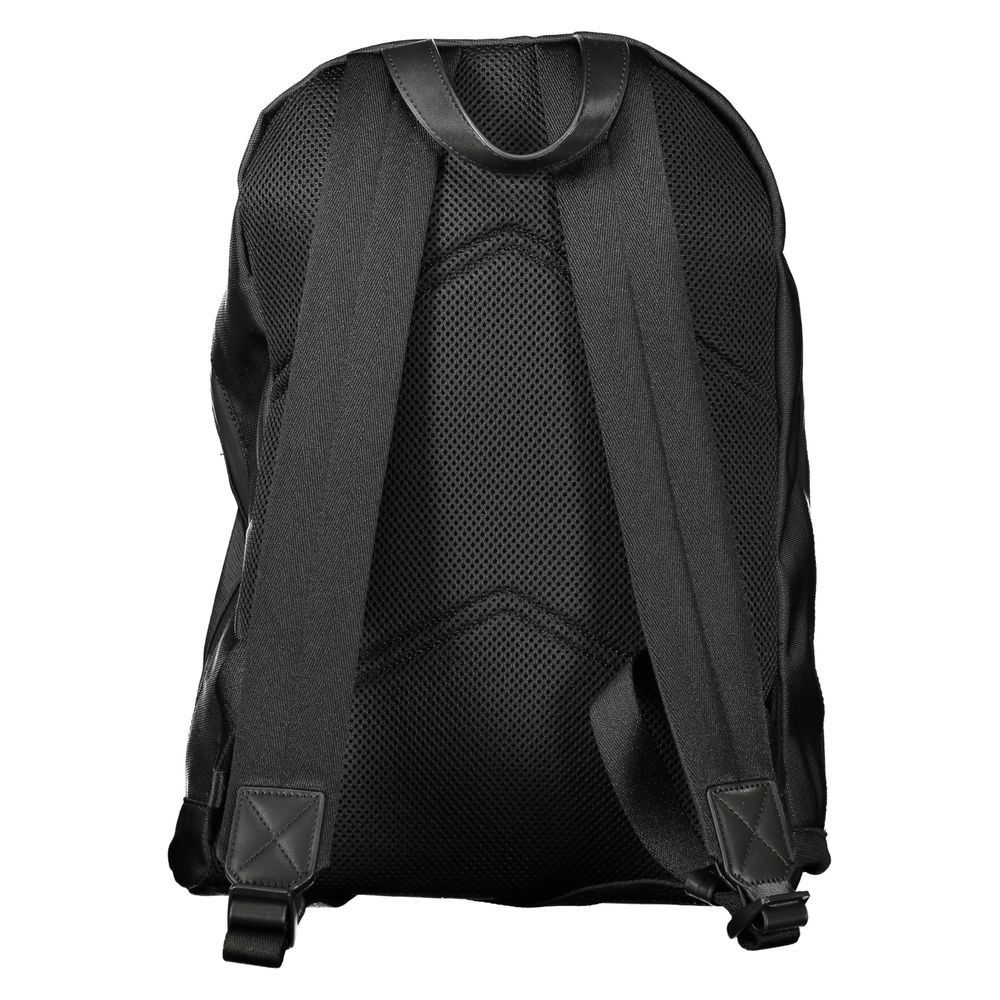 Calvin Klein Black Polyester Men's Backpack Size ONE SIZE - 2 Thumbnail