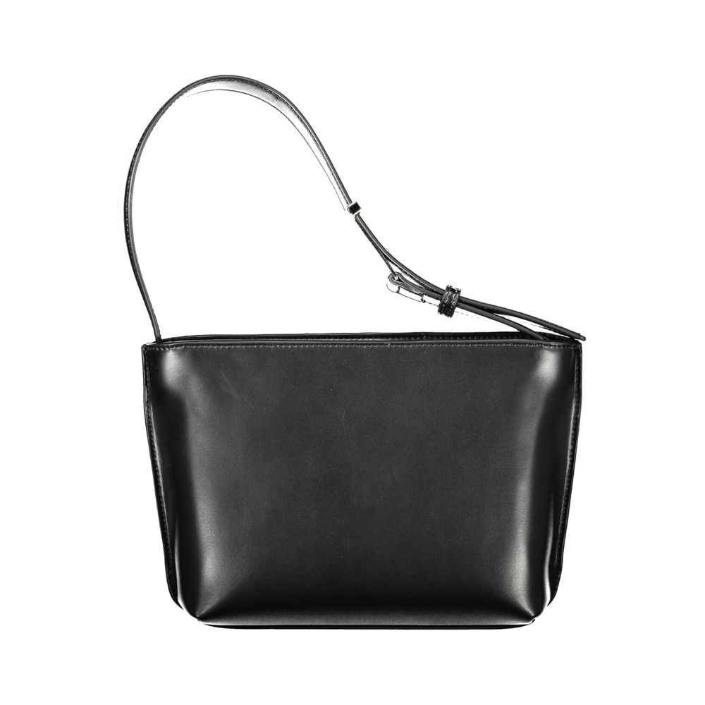 Calvin Klein Black Polyester Women's Handbag Size ONE SIZE - 2 Thumbnail