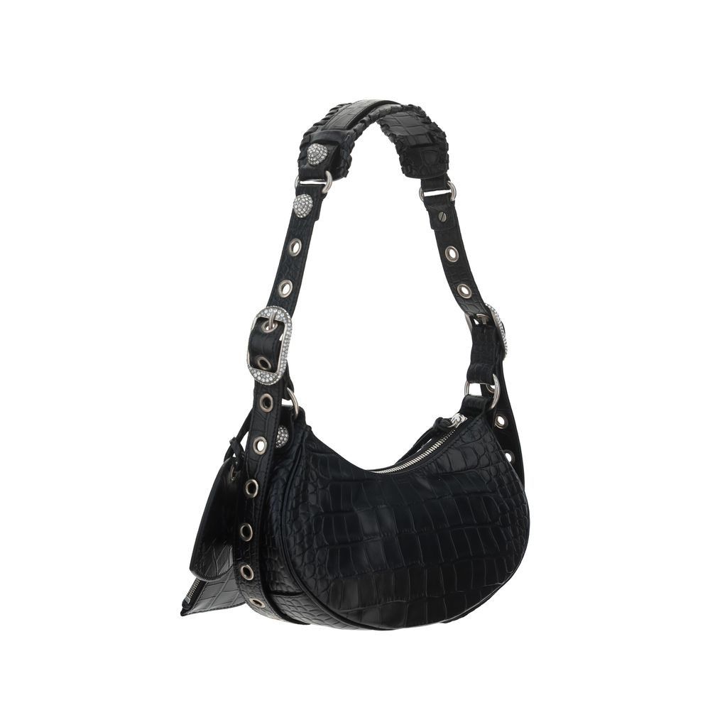 Balenciaga Le Cagole Shoulder Women's Bag Size ONE SIZE - 3 Thumbnail
