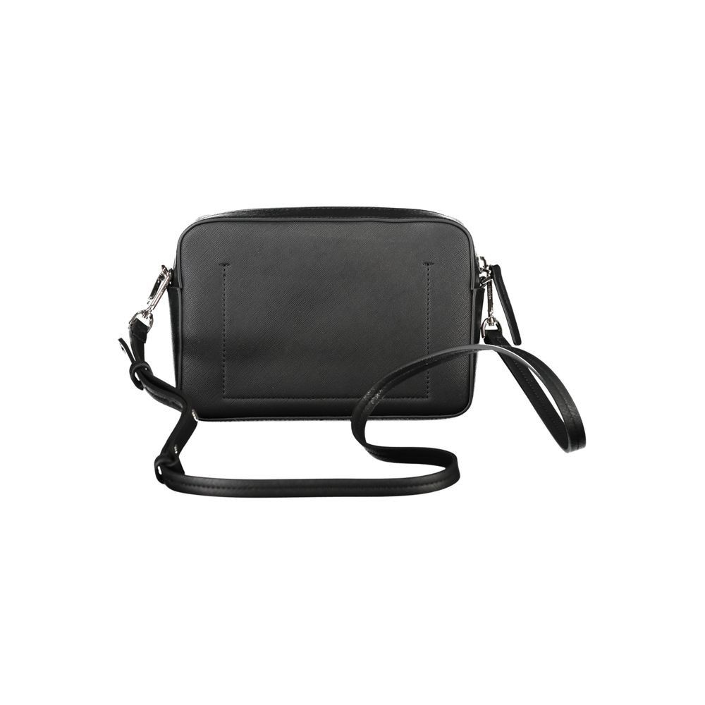 Calvin Klein Black Polyethylene Women's Handbag Size ONE SIZE - 2 Thumbnail