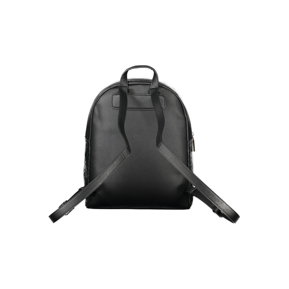 Calvin Klein Black Polyethylene Women's Backpack Size ONE SIZE - 2 Thumbnail