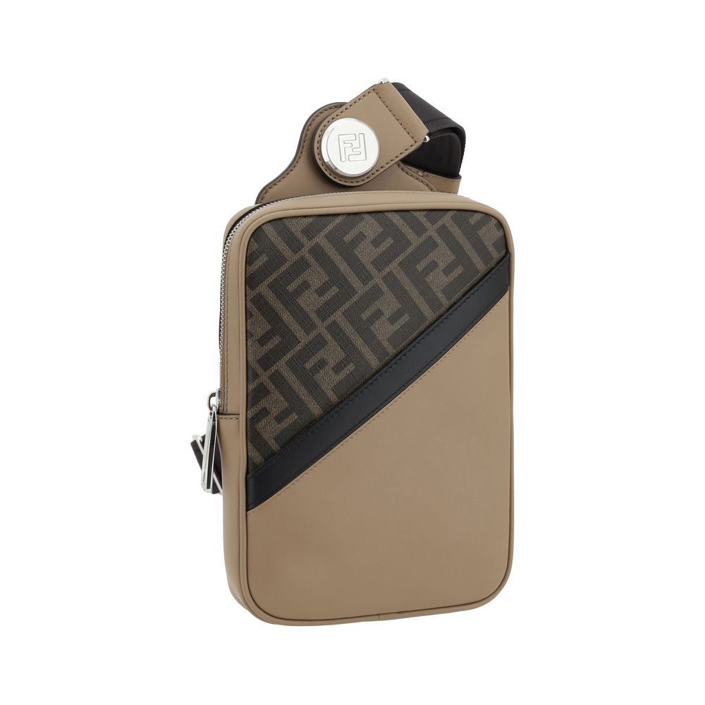 Fendi One-Shoulder Fanny Men's Pack Size ONE SIZE - 2 Thumbnail