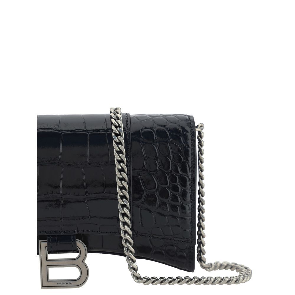 Balenciaga Hour Women's Wallet Size ONE SIZE - 4 Thumbnail