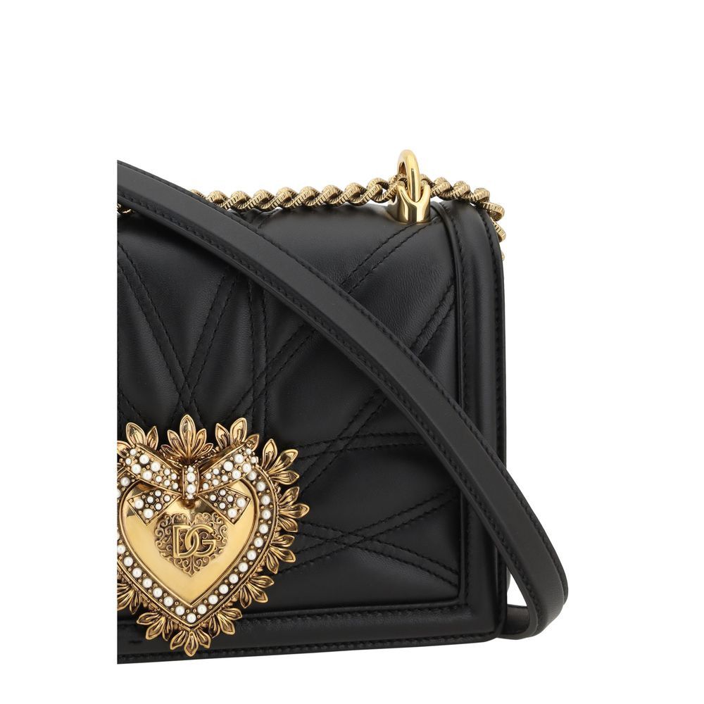 Dolce & Gabbana Devotion Shoulder Women's Bag Size ONE SIZE - 4 Thumbnail