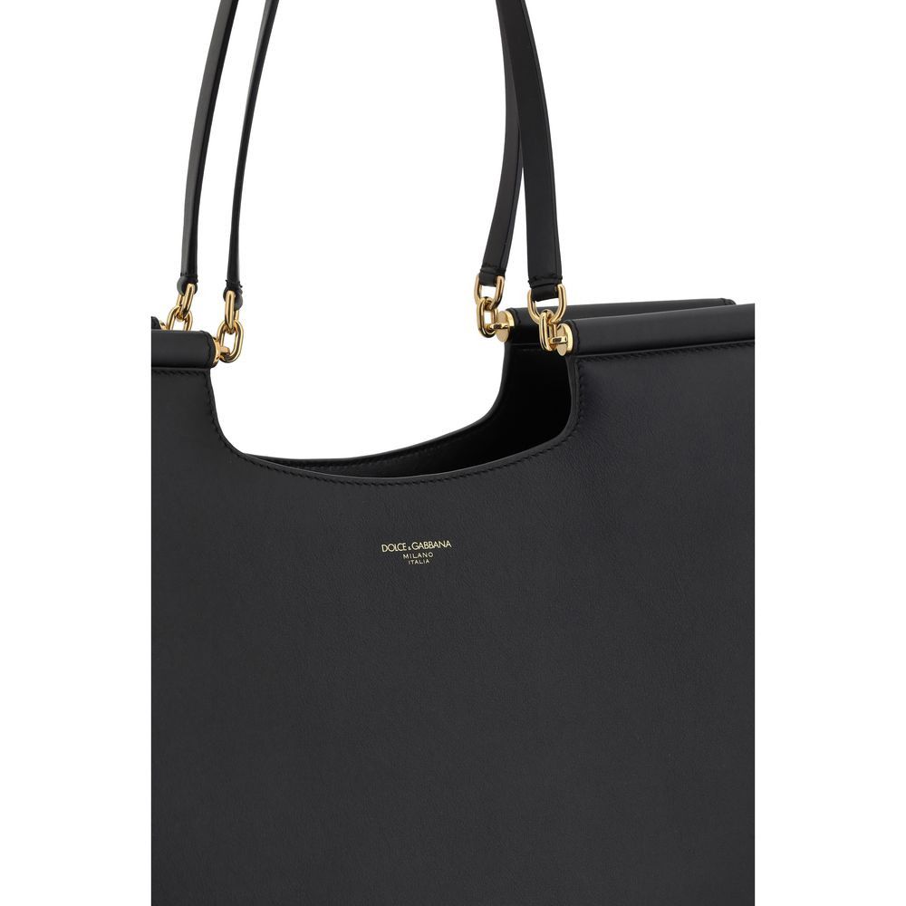 Dolce & Gabbana Sicily Small Shoulder Women's Bag Size ONE SIZE - 4 Thumbnail