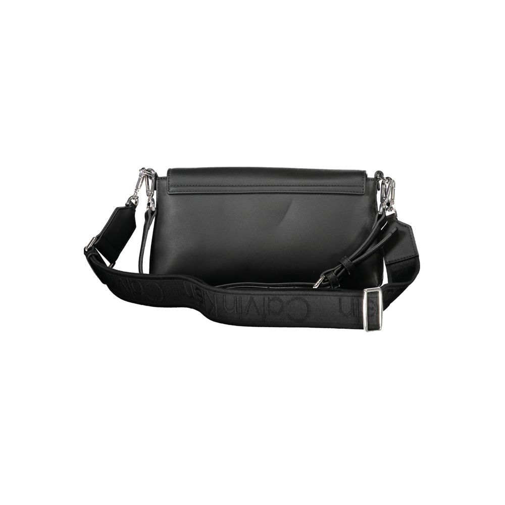 Calvin Klein Black Polyester Women's Handbag Size ONE SIZE - 2 Thumbnail
