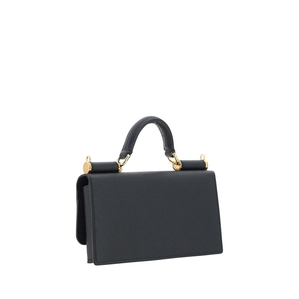 Dolce & Gabbana Micro Sicily Shoulder Women's Bag Size ONE SIZE - 3 Thumbnail