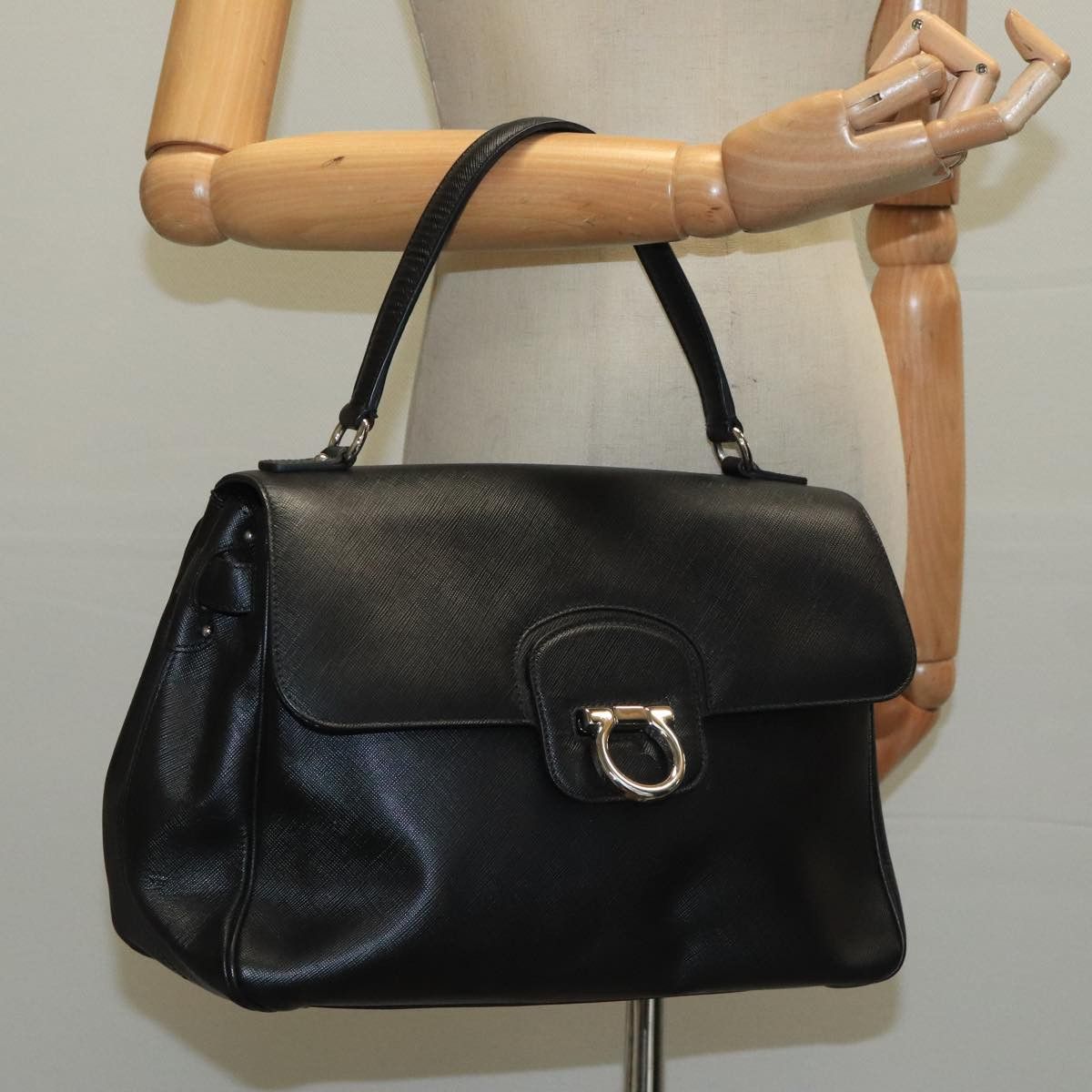 Salvatore Ferragamo Salvatore Ferragamo Gancini handbag Size ONE SIZE - 22 Thumbnail