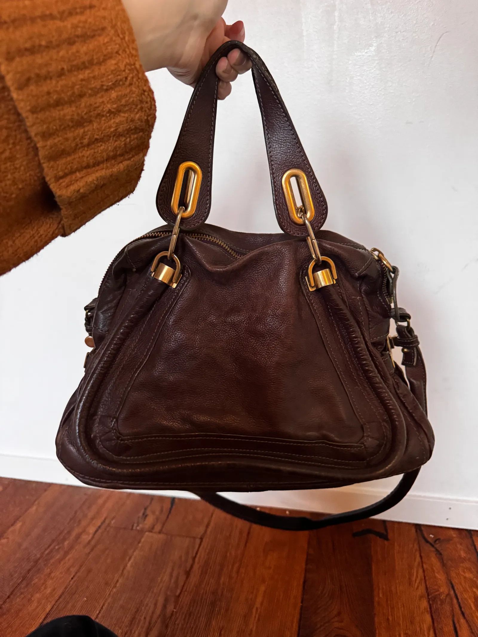 Chloe Chloé Paraty Crossbody Bag Size ONE SIZE - 3 Thumbnail