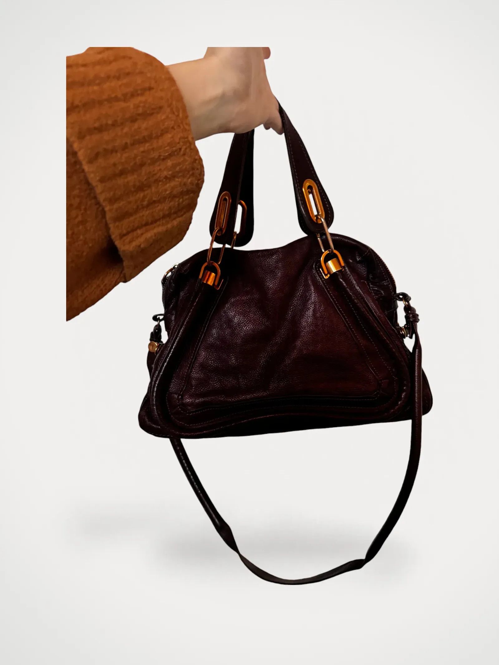 Chloe Chloé Paraty Crossbody Bag Size ONE SIZE - 2 Thumbnail