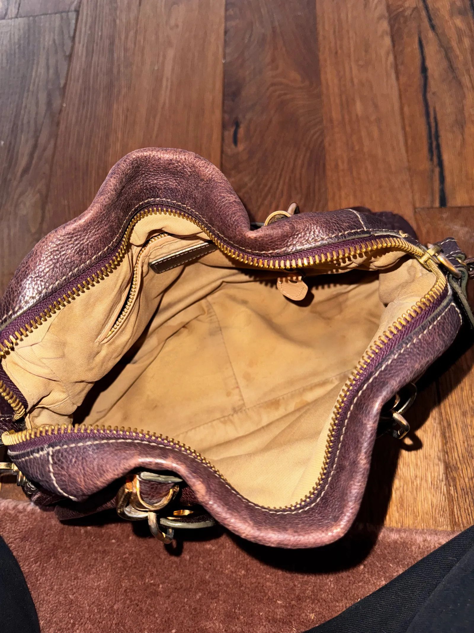 Chloe Chloé Paraty Crossbody Bag Size ONE SIZE - 6 Thumbnail