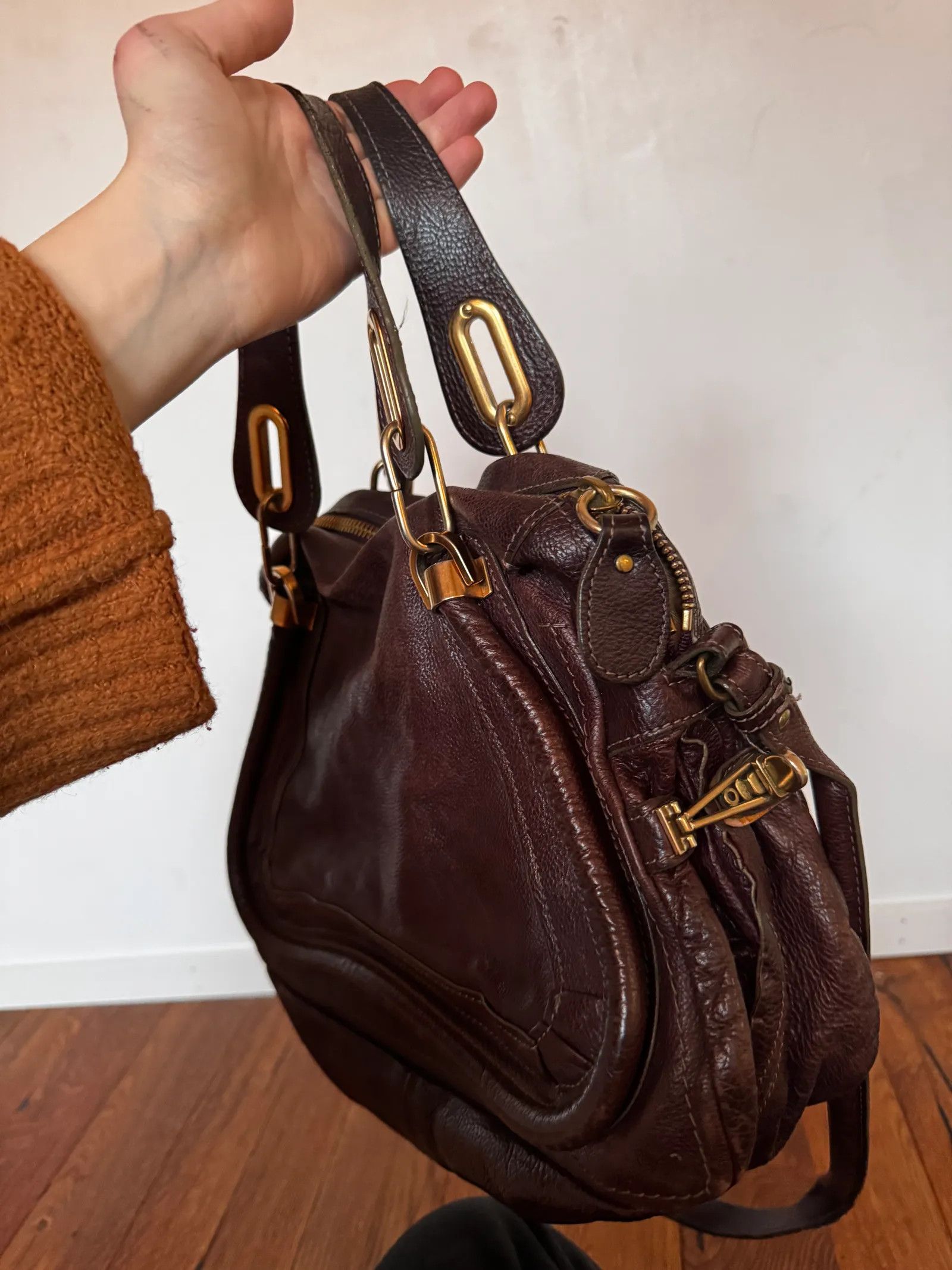 Chloe Chloé Paraty Crossbody Bag Size ONE SIZE - 5 Thumbnail