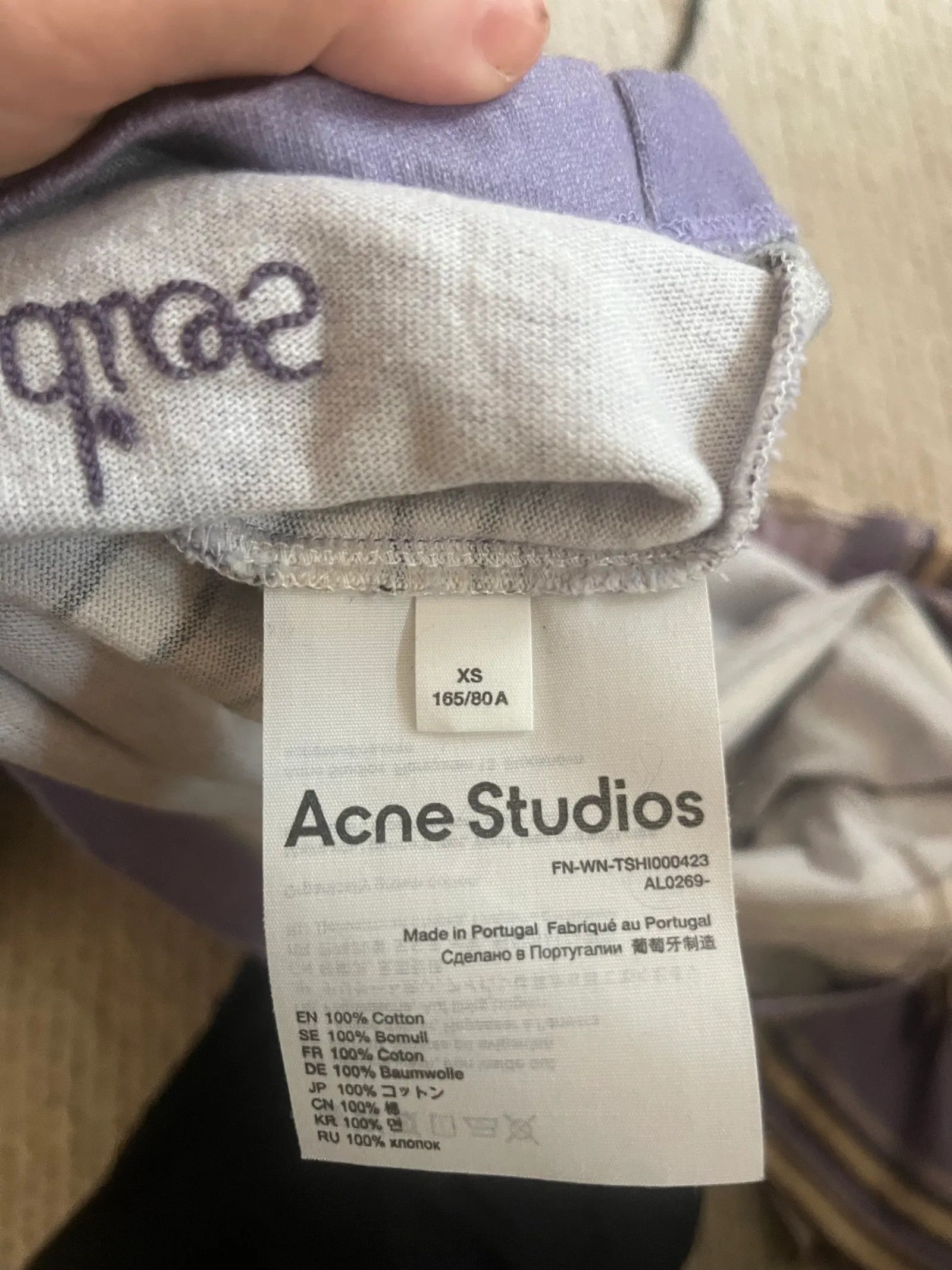 Acne Studios Acne Studios undefined Top Size XS / US 0-2 / IT 36-38 - 4 Thumbnail