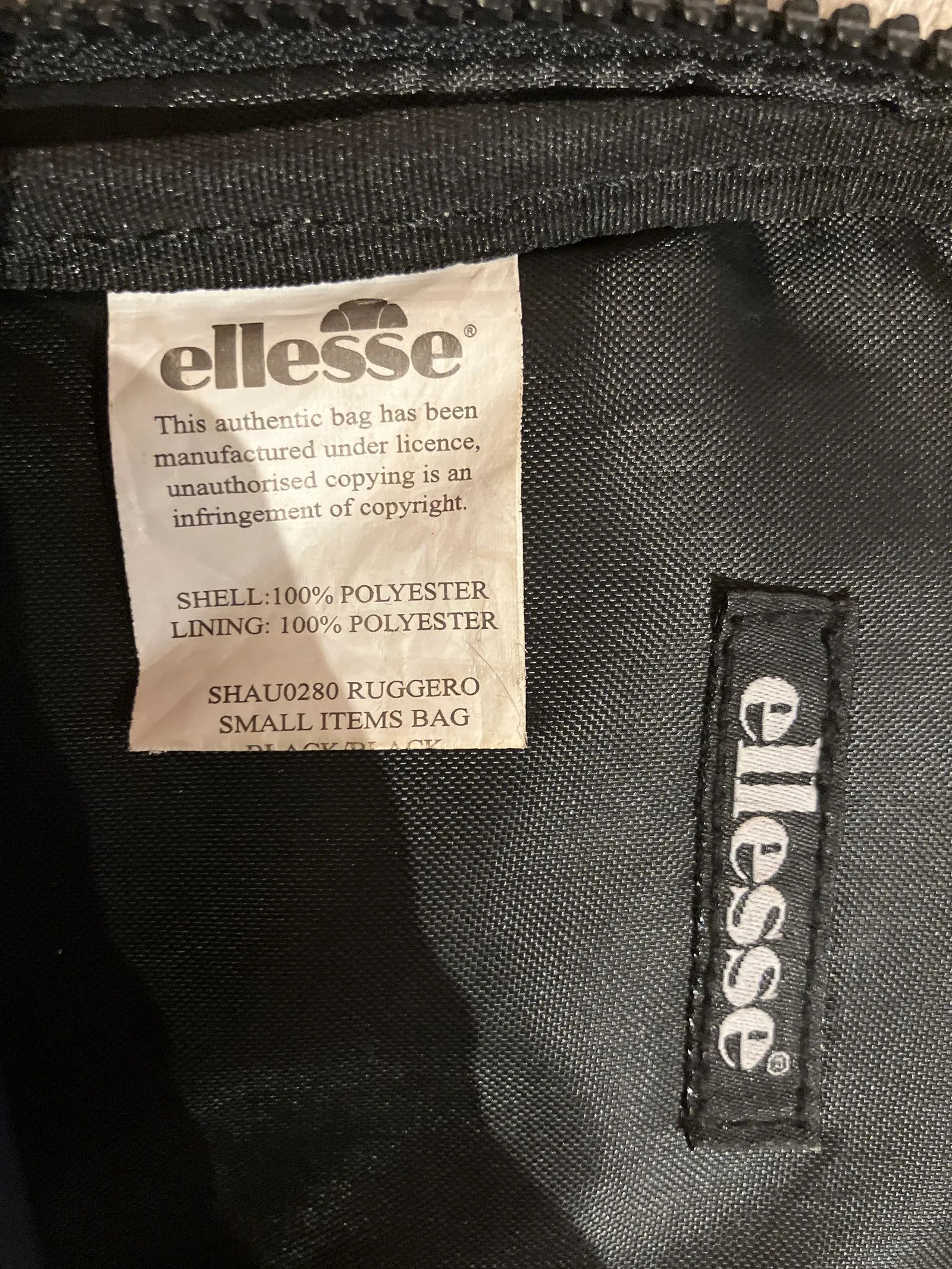 Ellesse Ellesse Ruggero Small Items Bag Bag Size ONE SIZE - 4 Thumbnail
