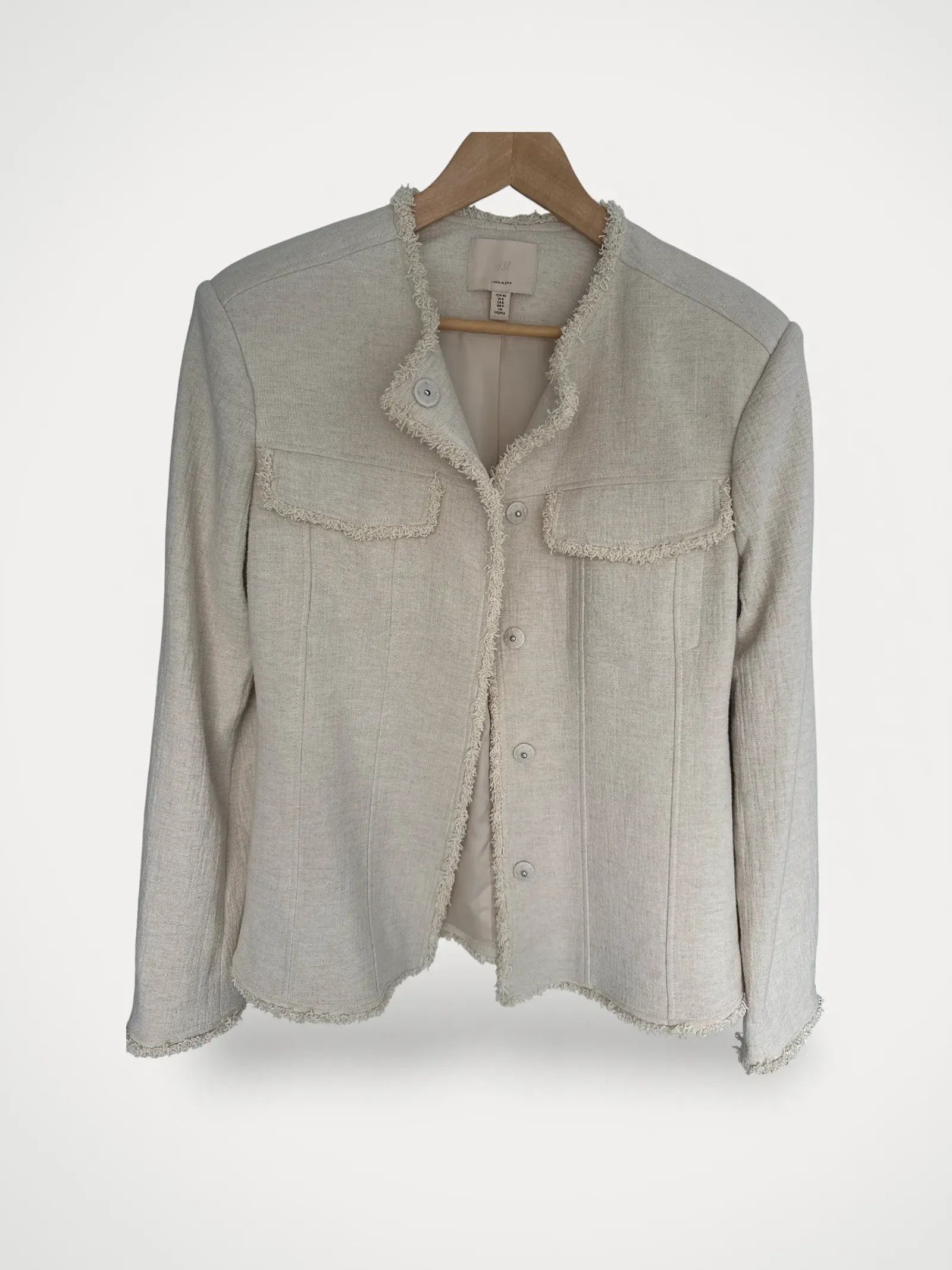 H&M Hm undefined Blazer Size M / US 6-8 / IT 42-44 - 2 Thumbnail