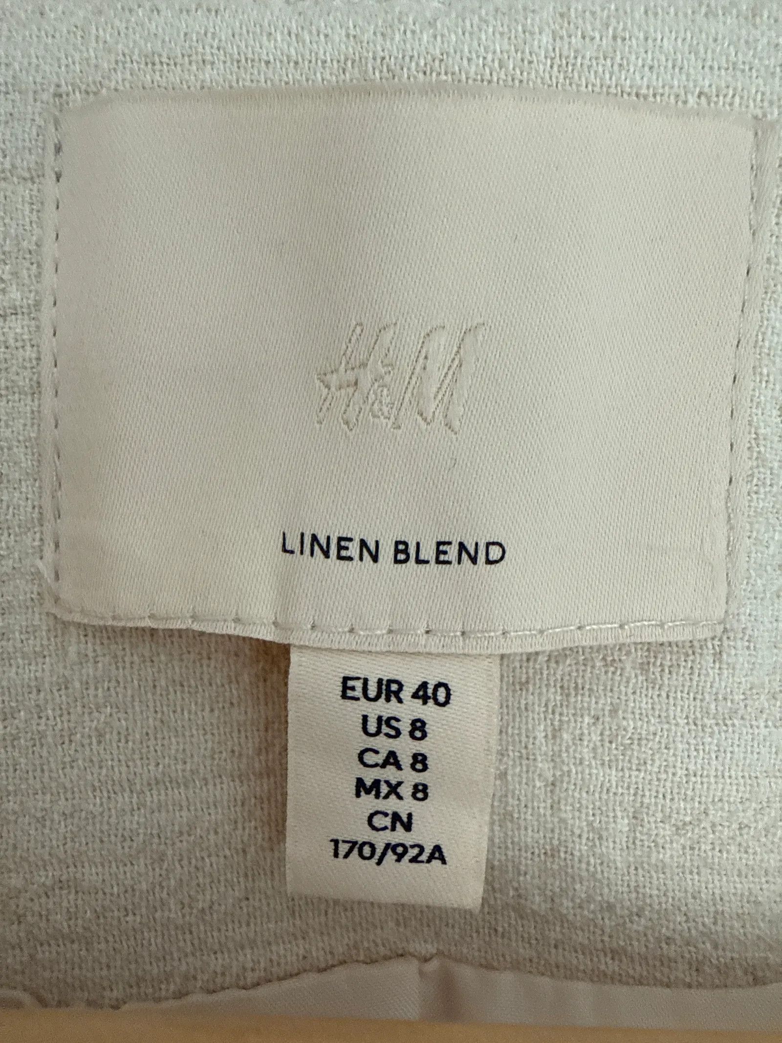 H&M Hm undefined Blazer Size M / US 6-8 / IT 42-44 - 3 Thumbnail