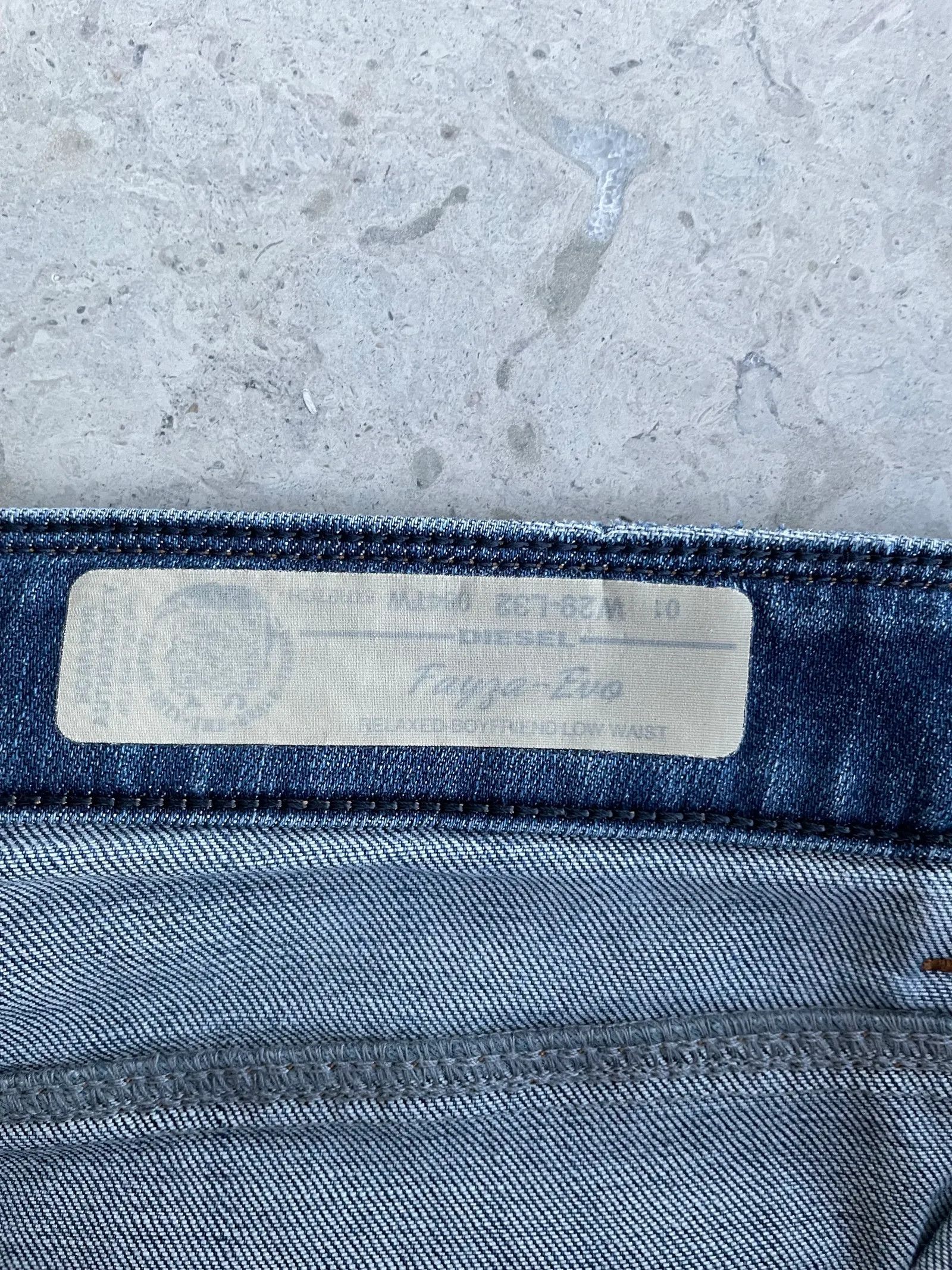 Diesel Diesel Jeans Size 29" - 2 Thumbnail