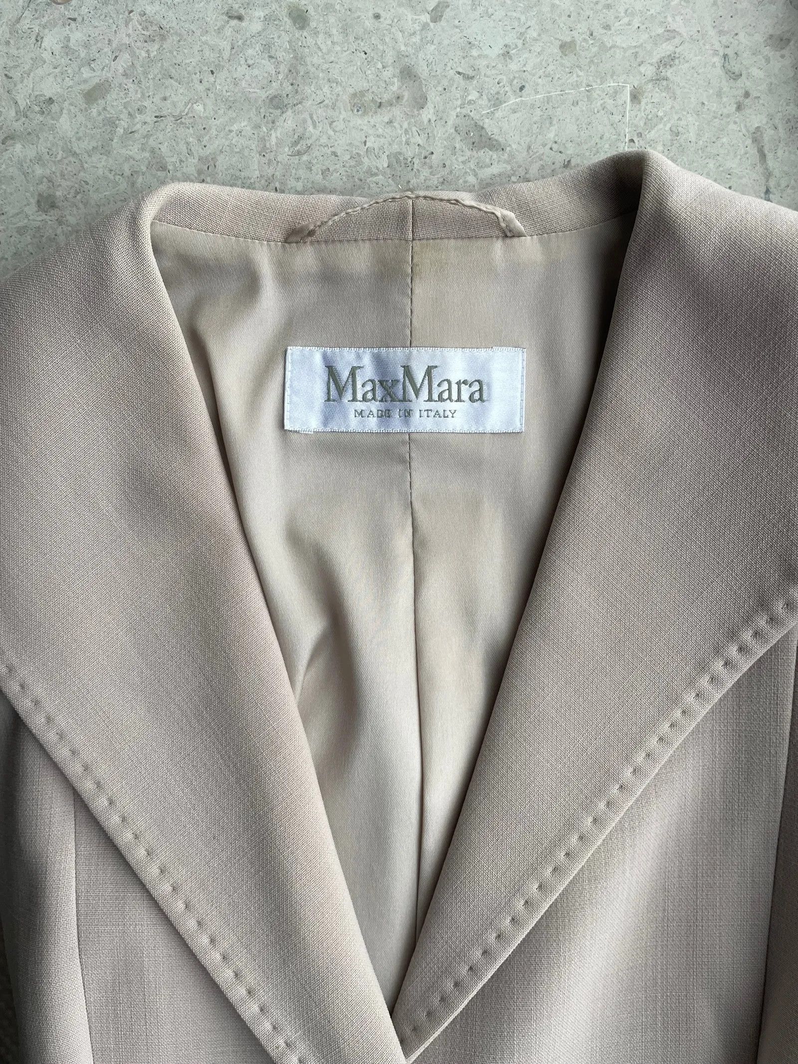 Max Mara Max Mara Blazer Size XS / US 0-2 / IT 36-38 - 2 Thumbnail