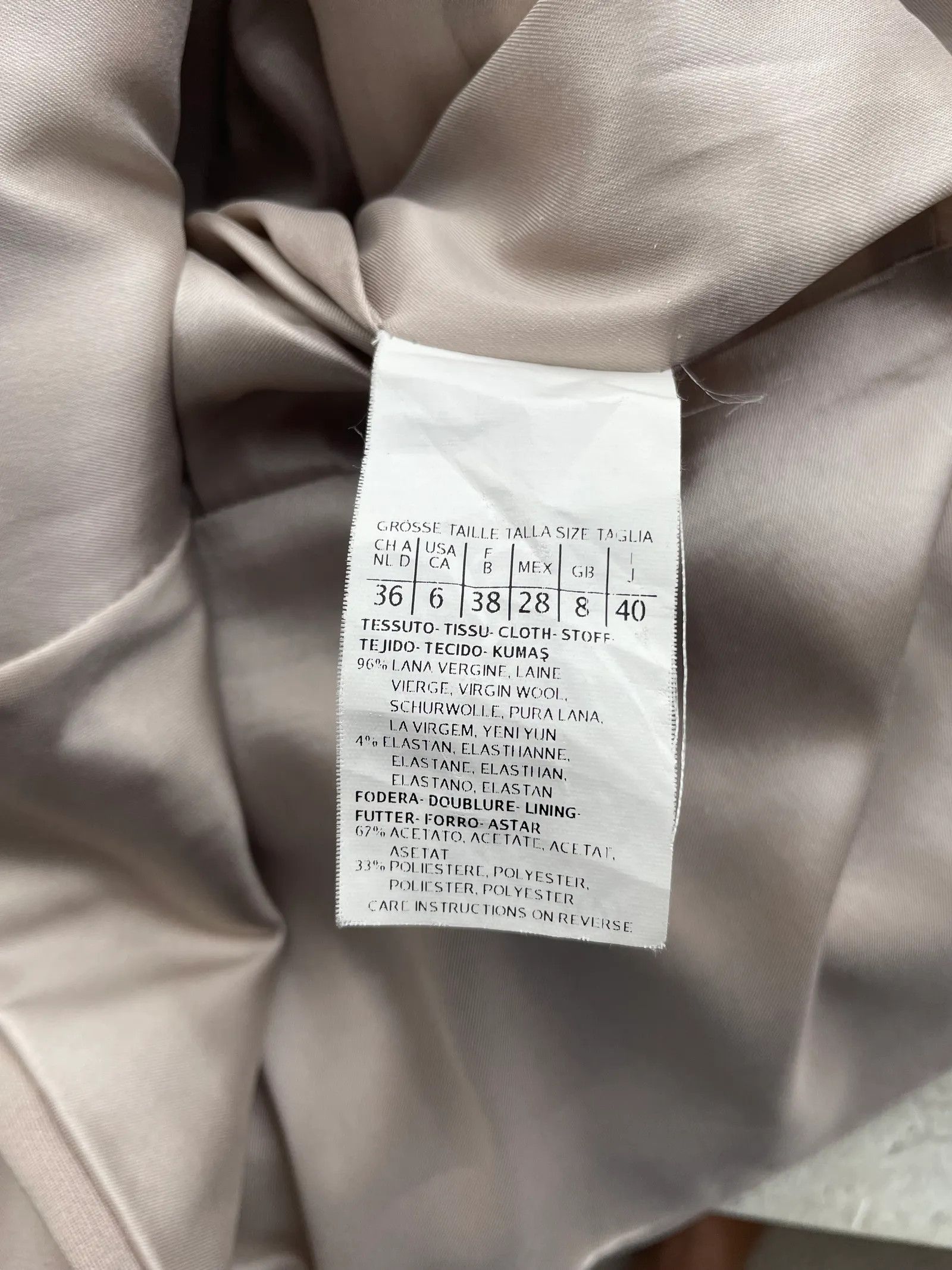 Max Mara Max Mara Blazer Size XS / US 0-2 / IT 36-38 - 3 Thumbnail