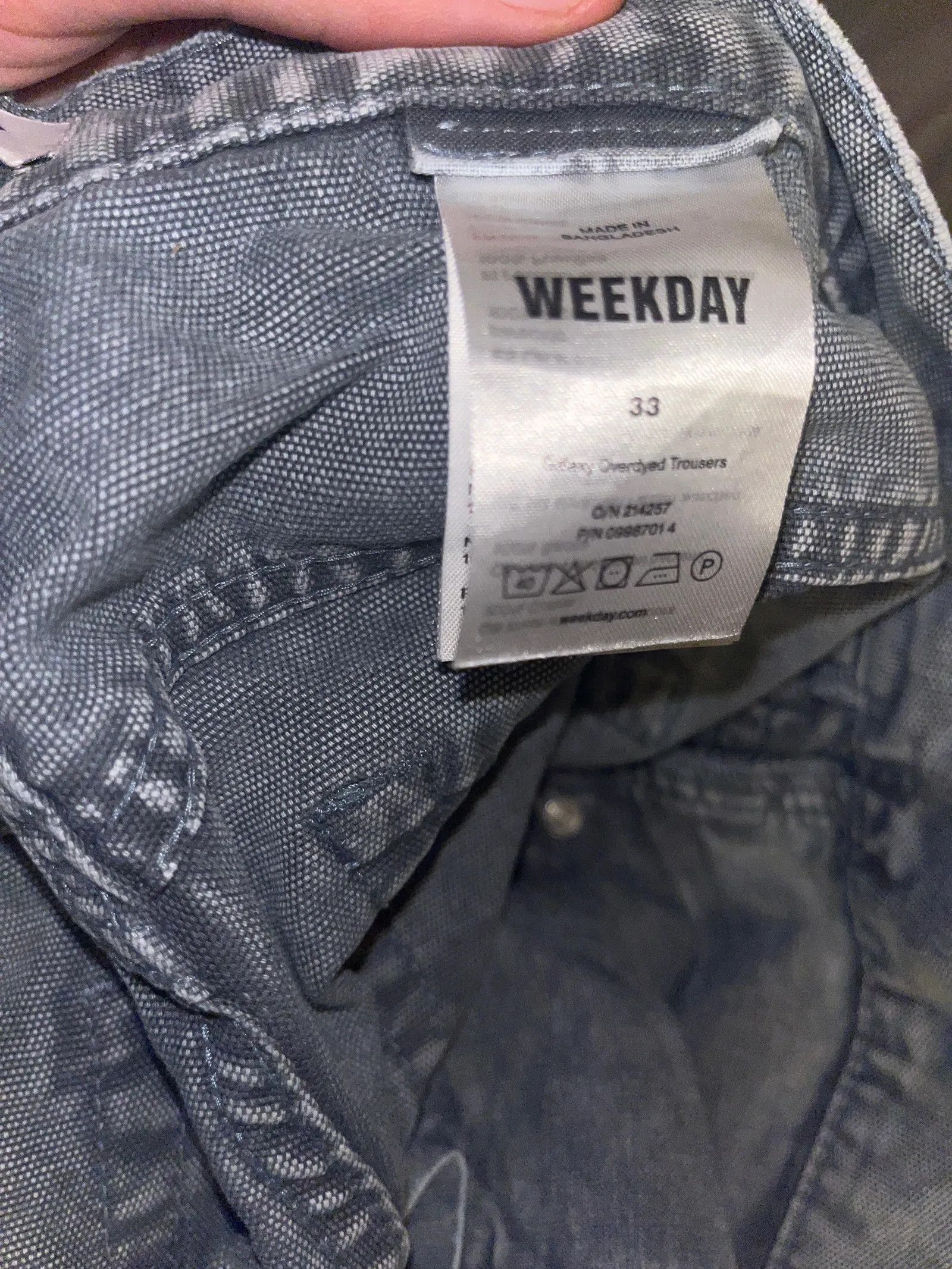 Vailent Vailent VD skate loose Jeans Size 30" / US 8 / IT 44 - 3 Thumbnail