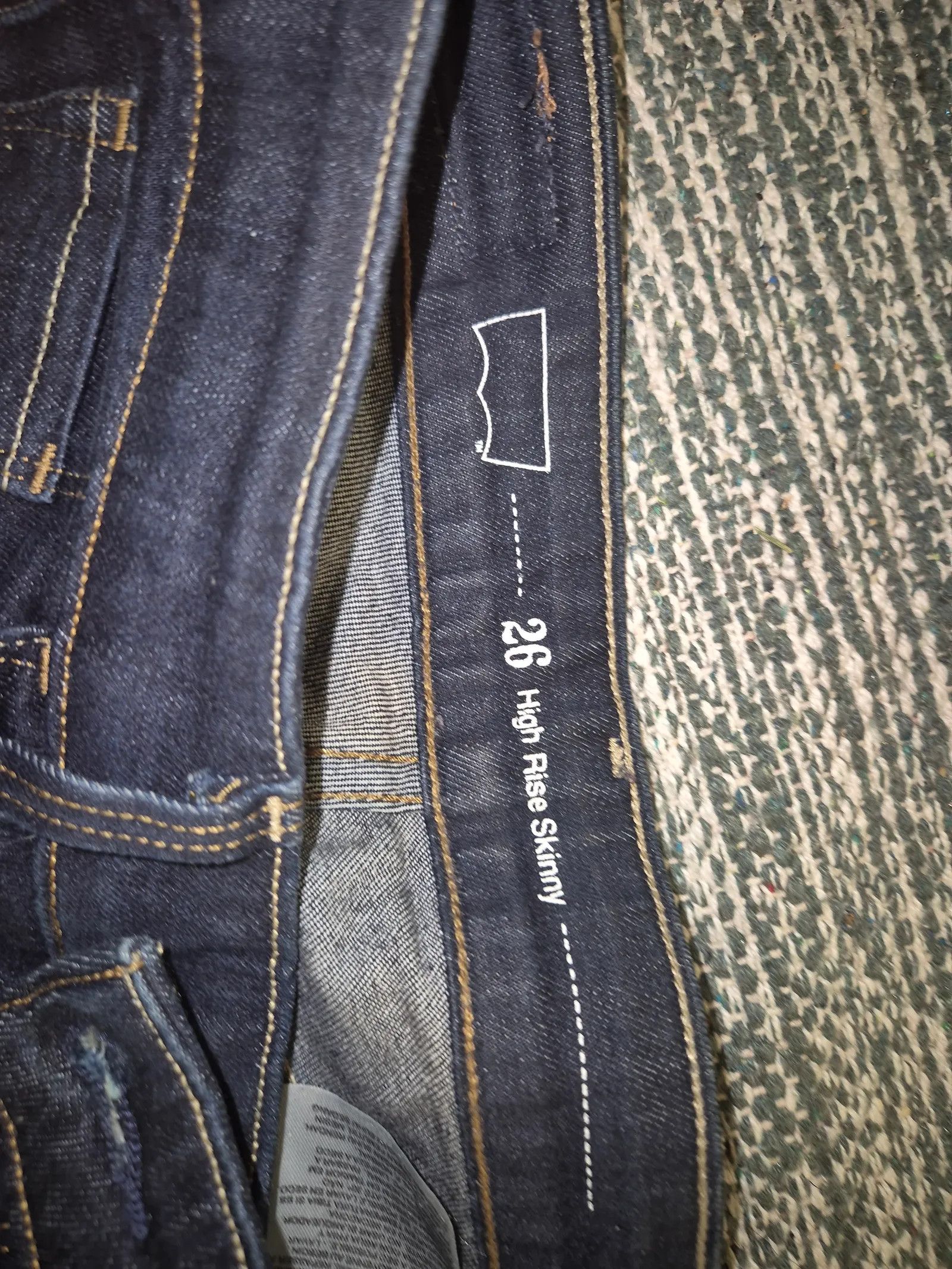 Levi's Levi's Jeans Size 26" / US 2 / IT 38 - 2 Thumbnail