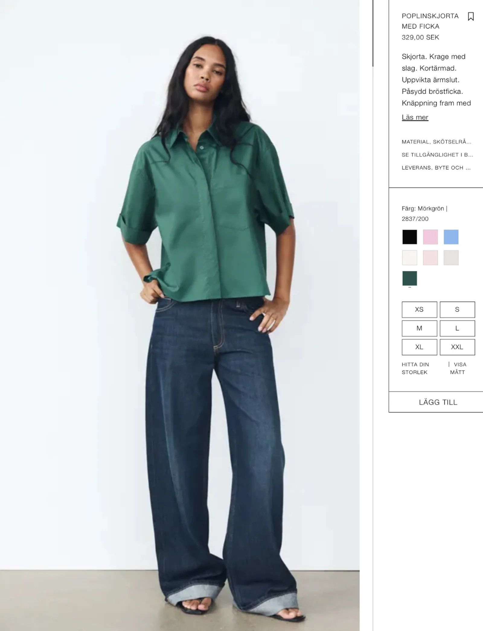 Zara Zara Shirt Size L / US 10 / IT 46 - 5 Thumbnail