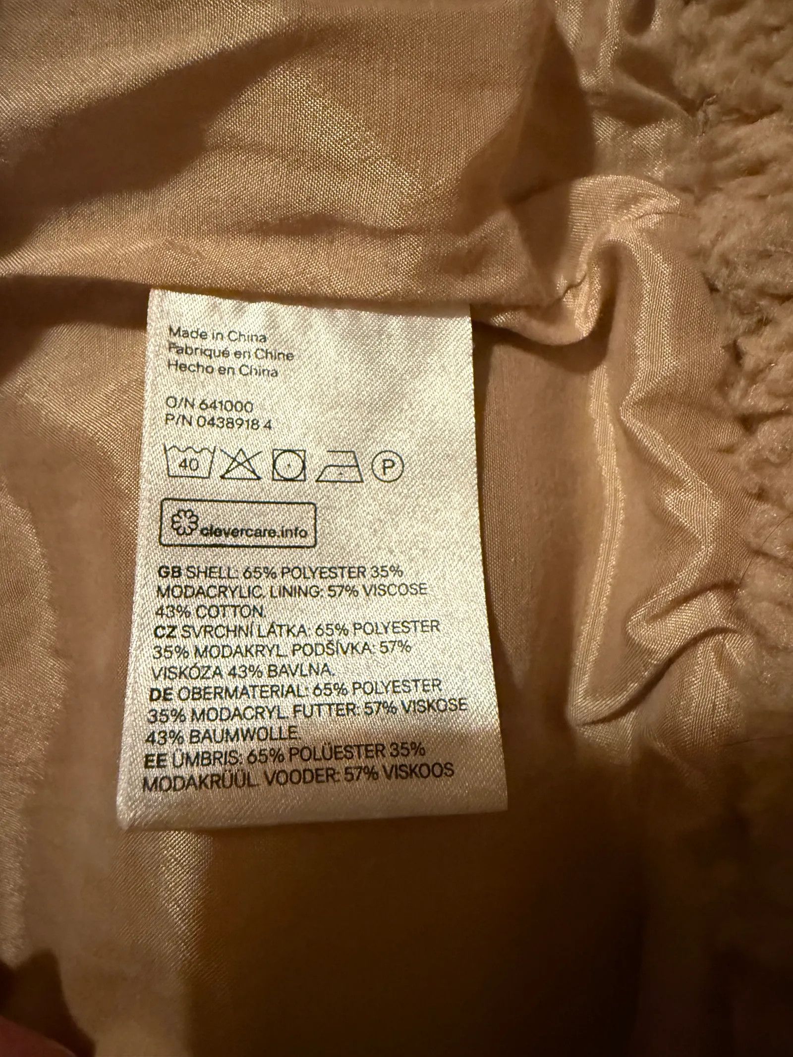 H&M H&M Jacket Size M / US 6-8 / IT 42-44 - 3 Thumbnail