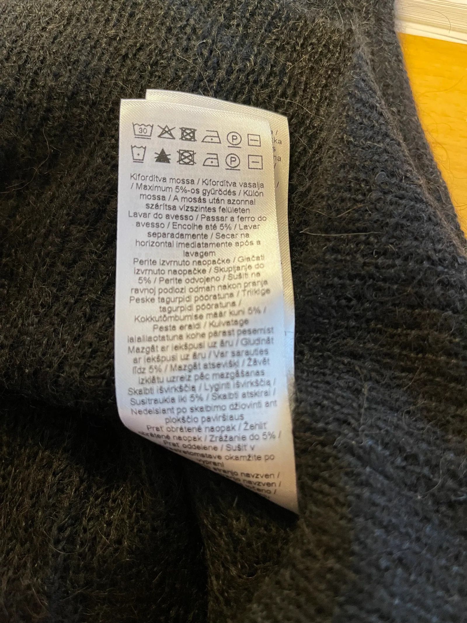 Other Soaked In Luxury Tuesday jumper Sweater Size XS / US 0-2 / IT 36-38 - 4 Thumbnail