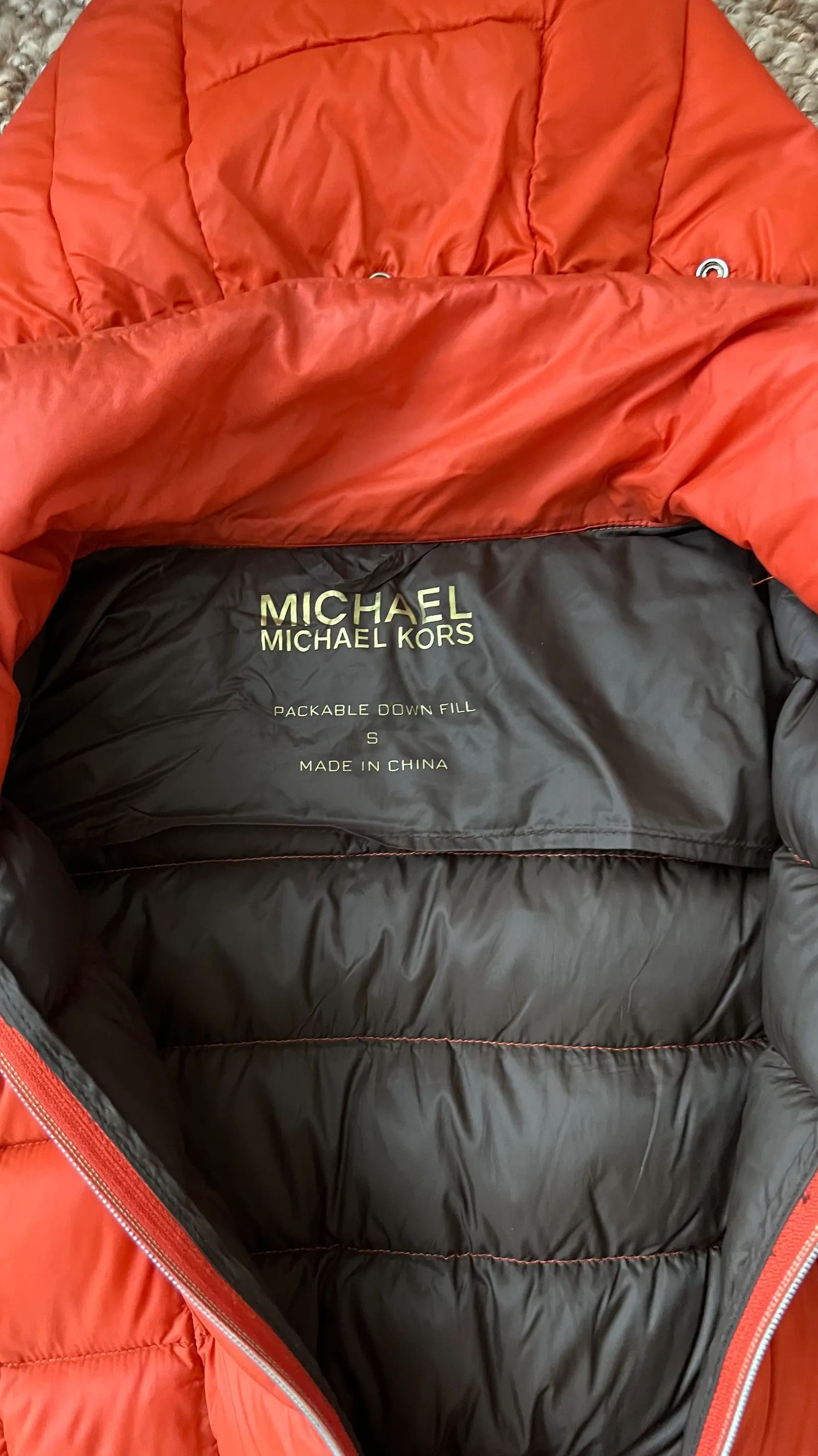 Michael Kors Michael Kors Down Jacket Size S / US 4 / IT 40 - 2 Thumbnail