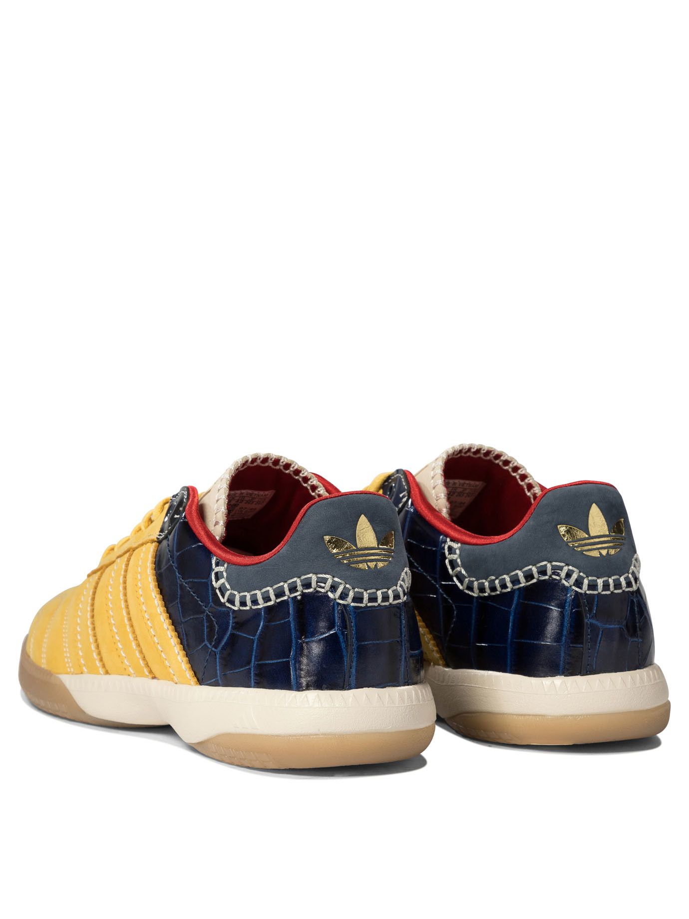 Adidas Suede Samba X Wales Bonner Sneakers Size US 11 / EU 44 - 4 Thumbnail