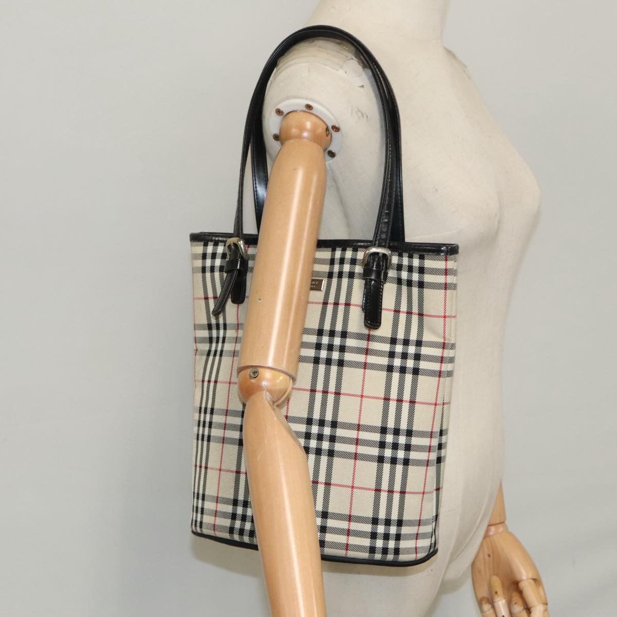 Burberry Burberry Nova Check tote Size ONE SIZE - 11 Thumbnail