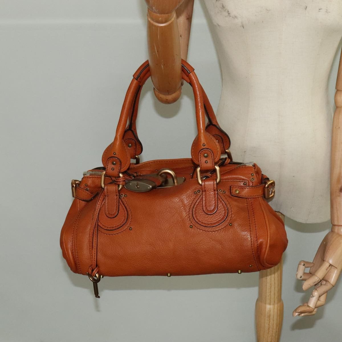 Chloe Chloé Paddington handbag Size ONE SIZE - 17 Thumbnail