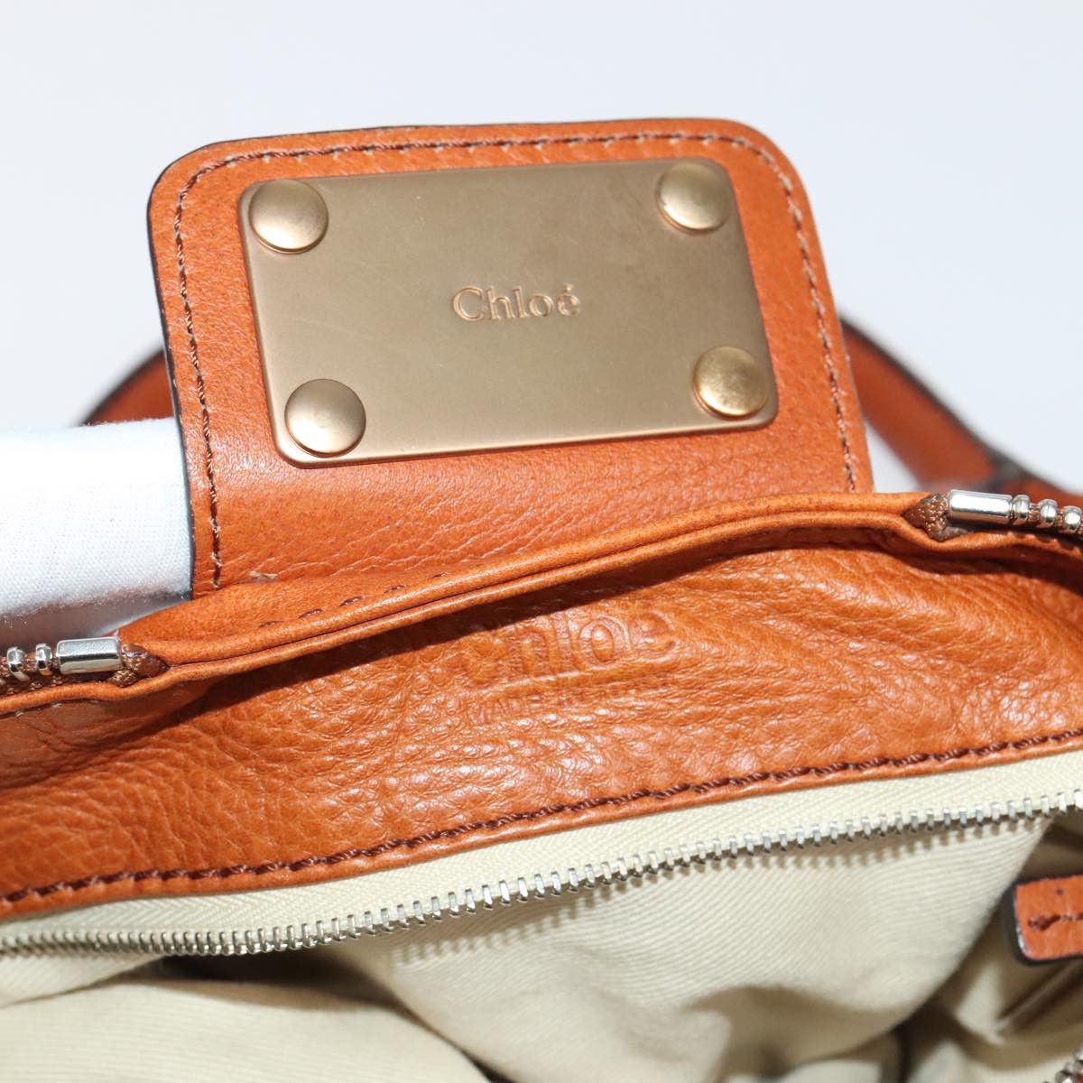 Chloe Chloé Paddington handbag Size ONE SIZE - 15 Thumbnail