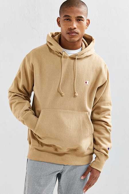 Champion Urban Outfitters Champion Hoodie Rare Taupe Brown Grailed