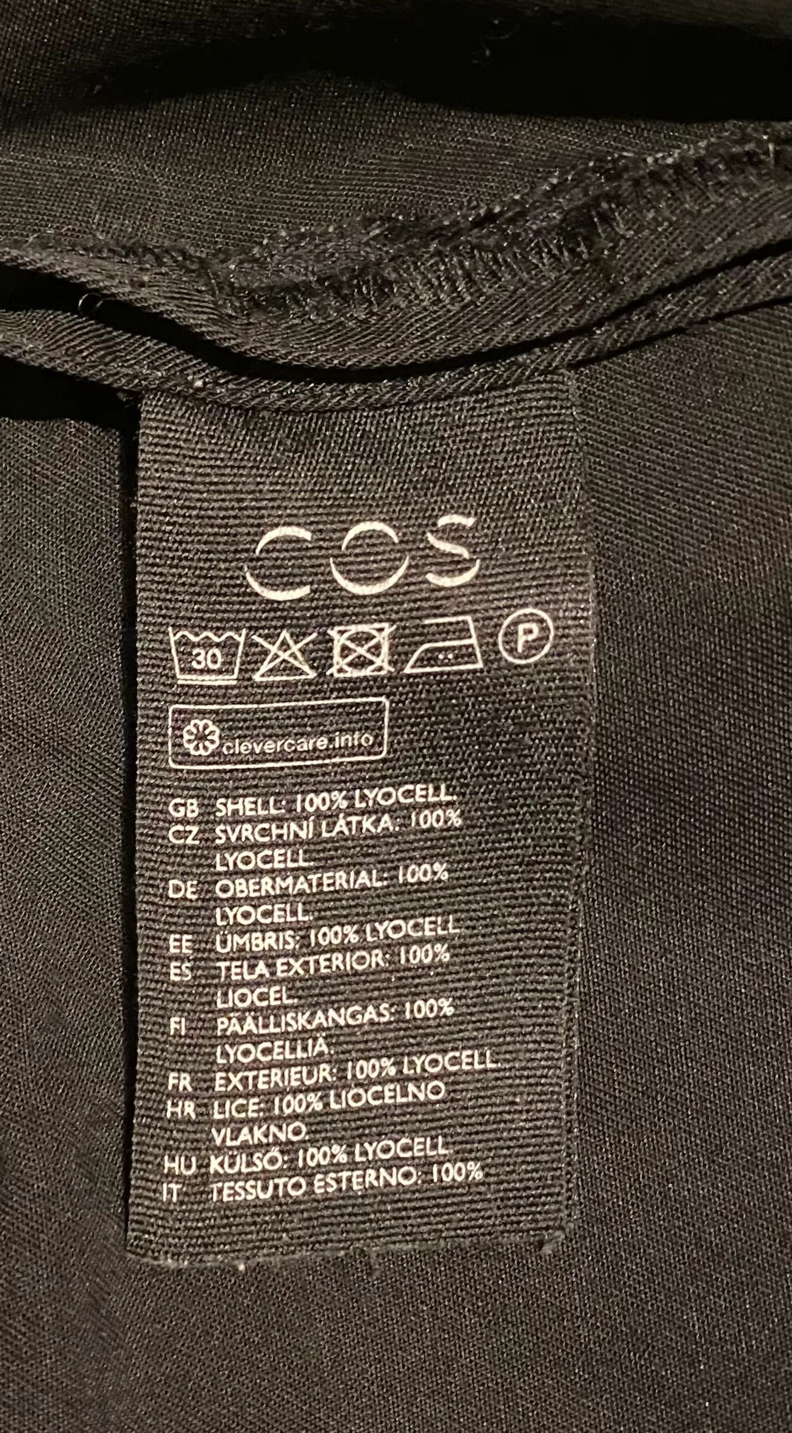 Cos Cos Shirt Size XXS / US 00 / IT 34 - 3 Thumbnail